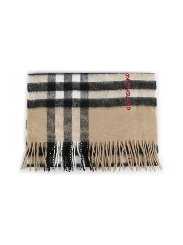 Burberry Classic Check Cashmere in | Lyst
