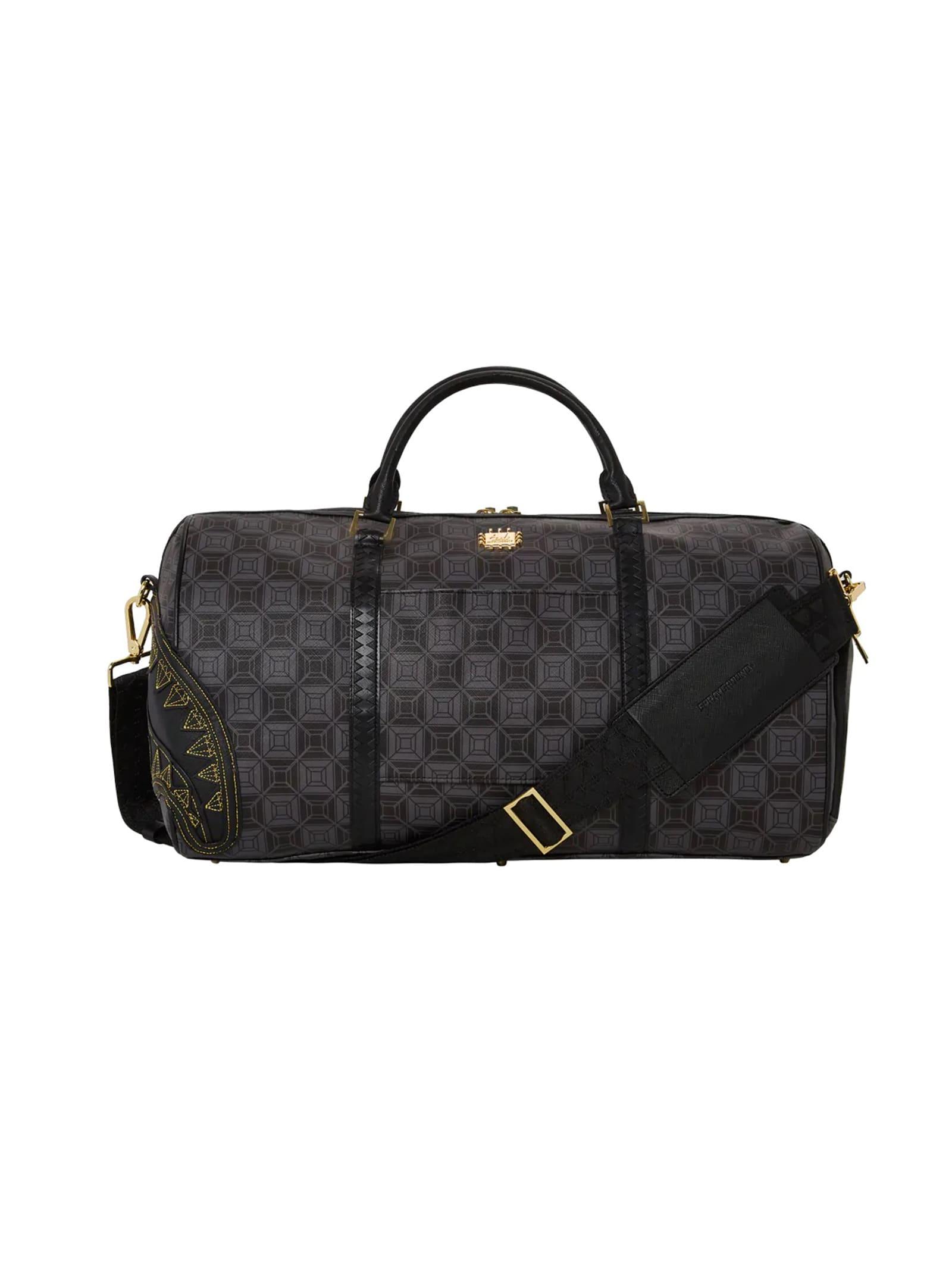 Sprayground Duffel Bags in Black for Men Lyst