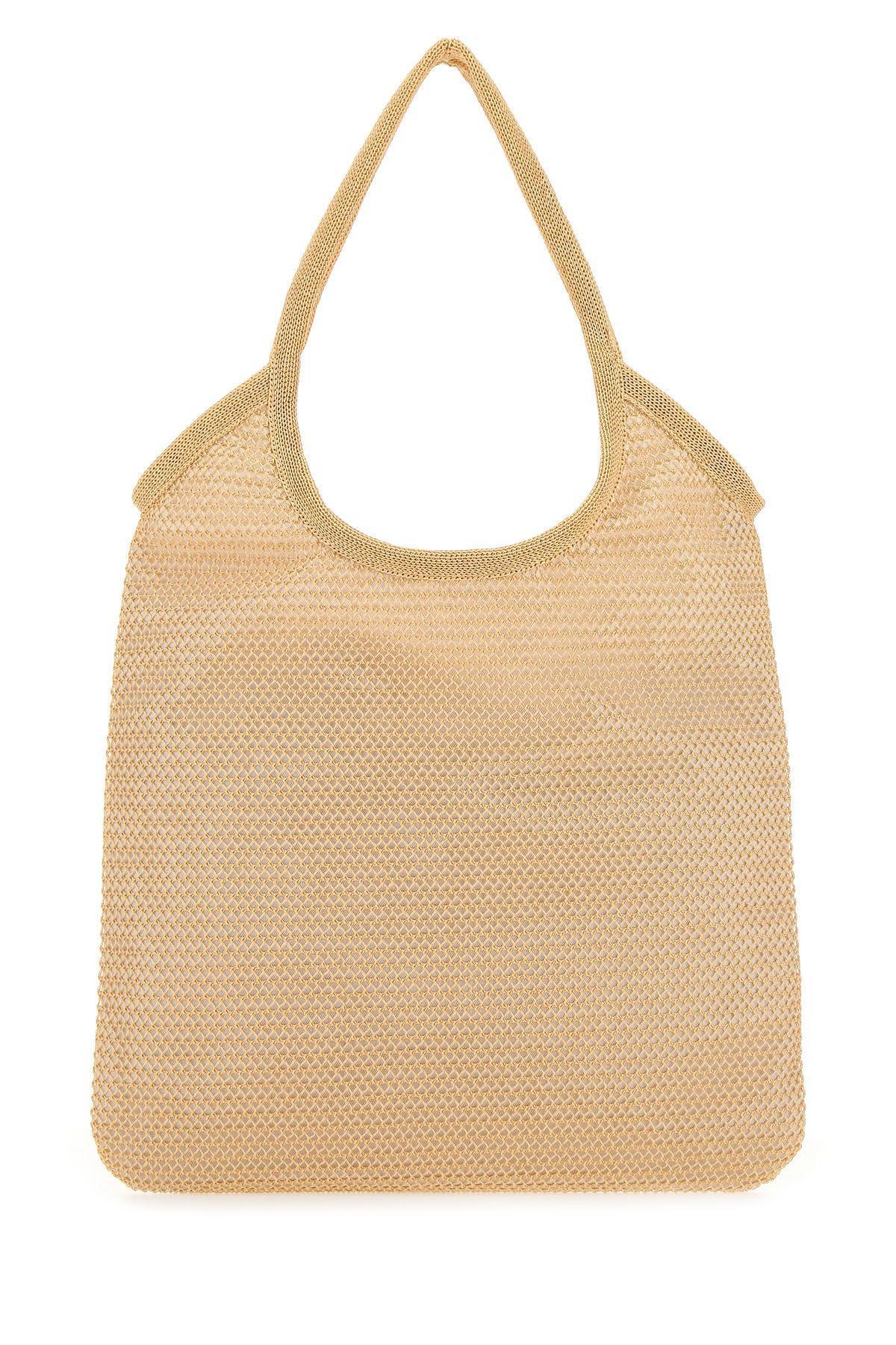 Miu Miu Raffia Handle Bag - Neutrals Handle Bags, Handbags - MIU180371