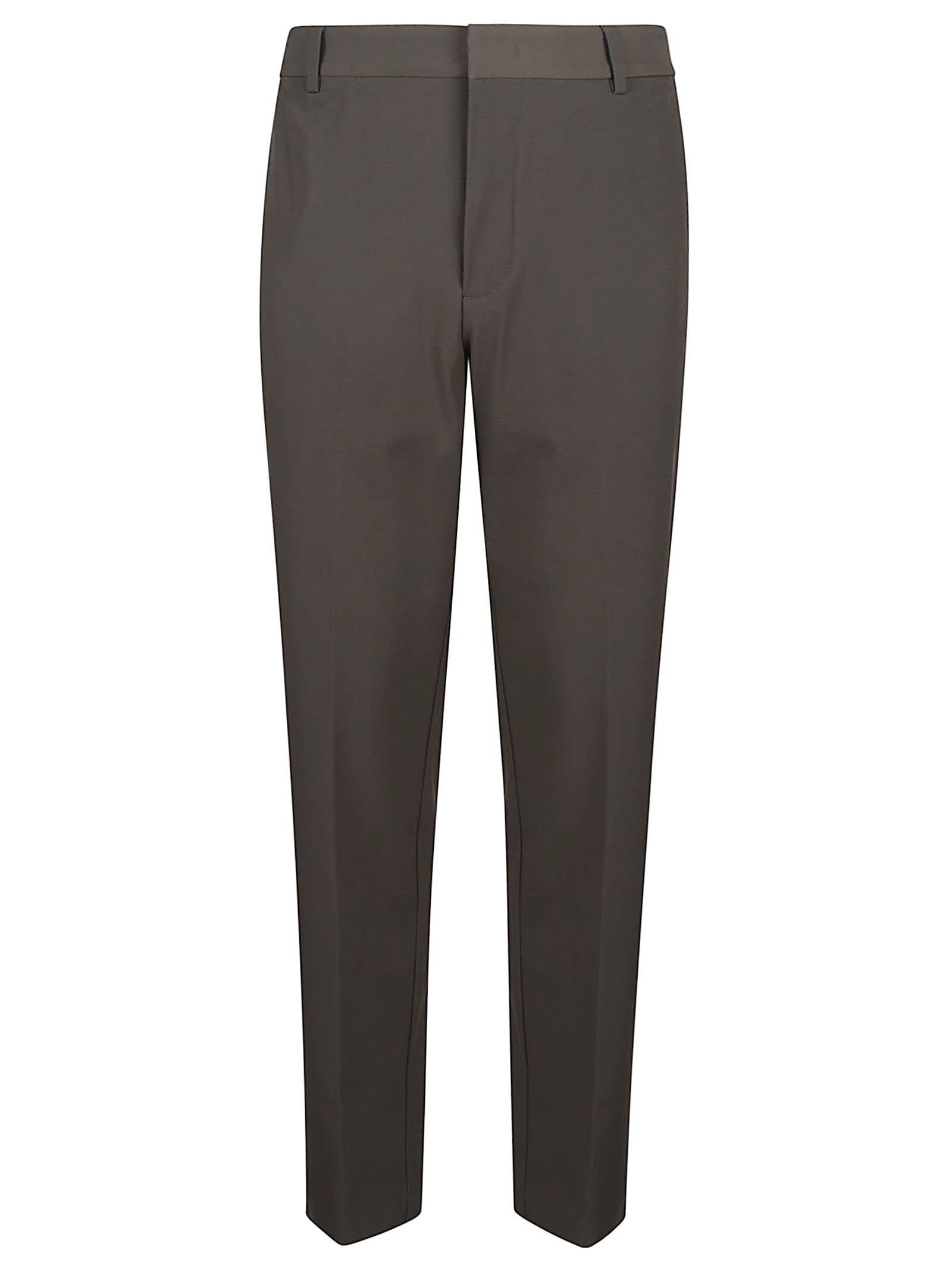 emporio armani baggy slacks グレー EMPORIO ARMANI GREY JOGGING TROUSERS – FerrarisBoutique