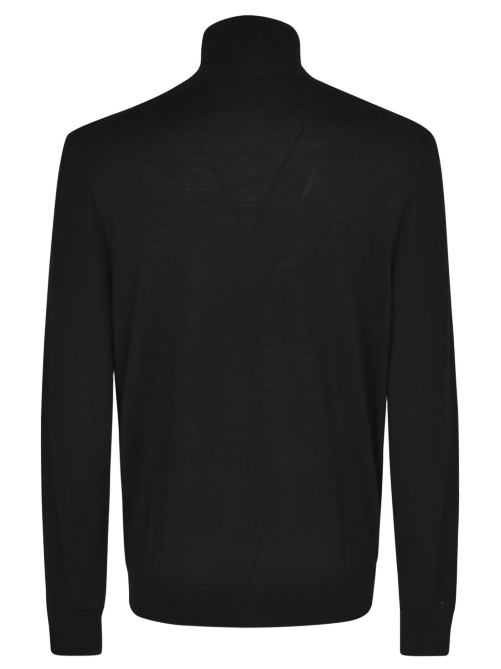 Polo Ralph Lauren Turtleneck Sweater in Black for Men Lyst