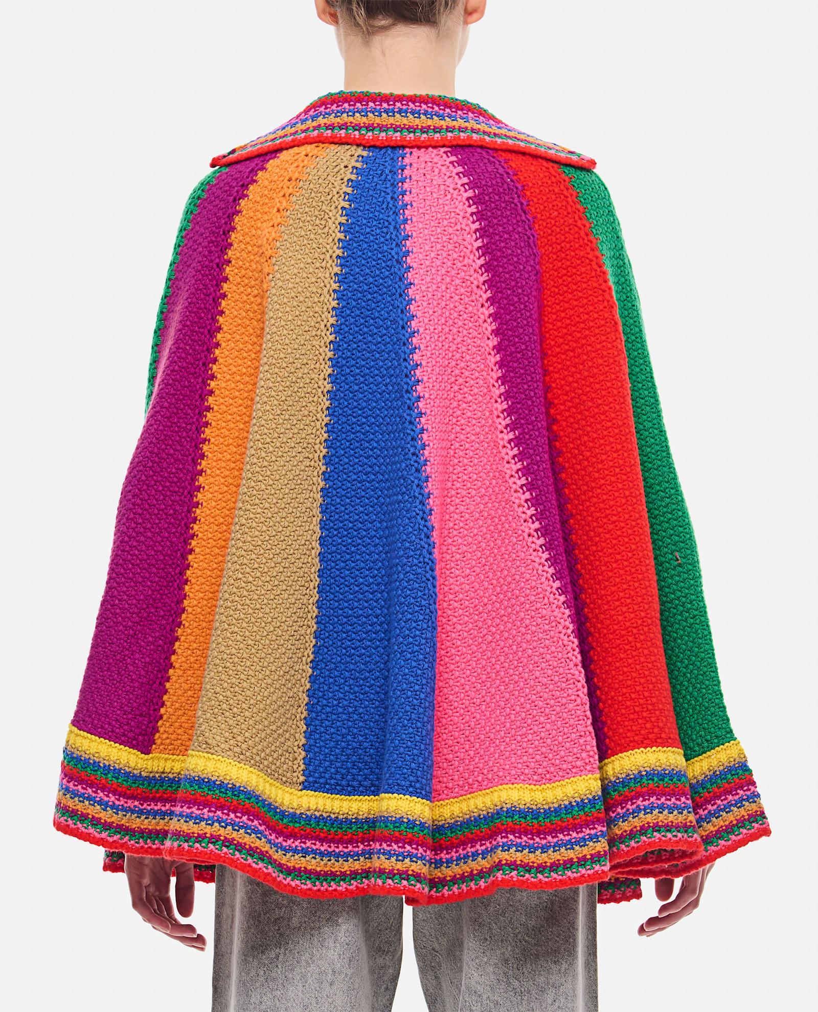 PUCCI Wool Cape in Red | Lyst PUCCI Wool Cape in Red | Lyst