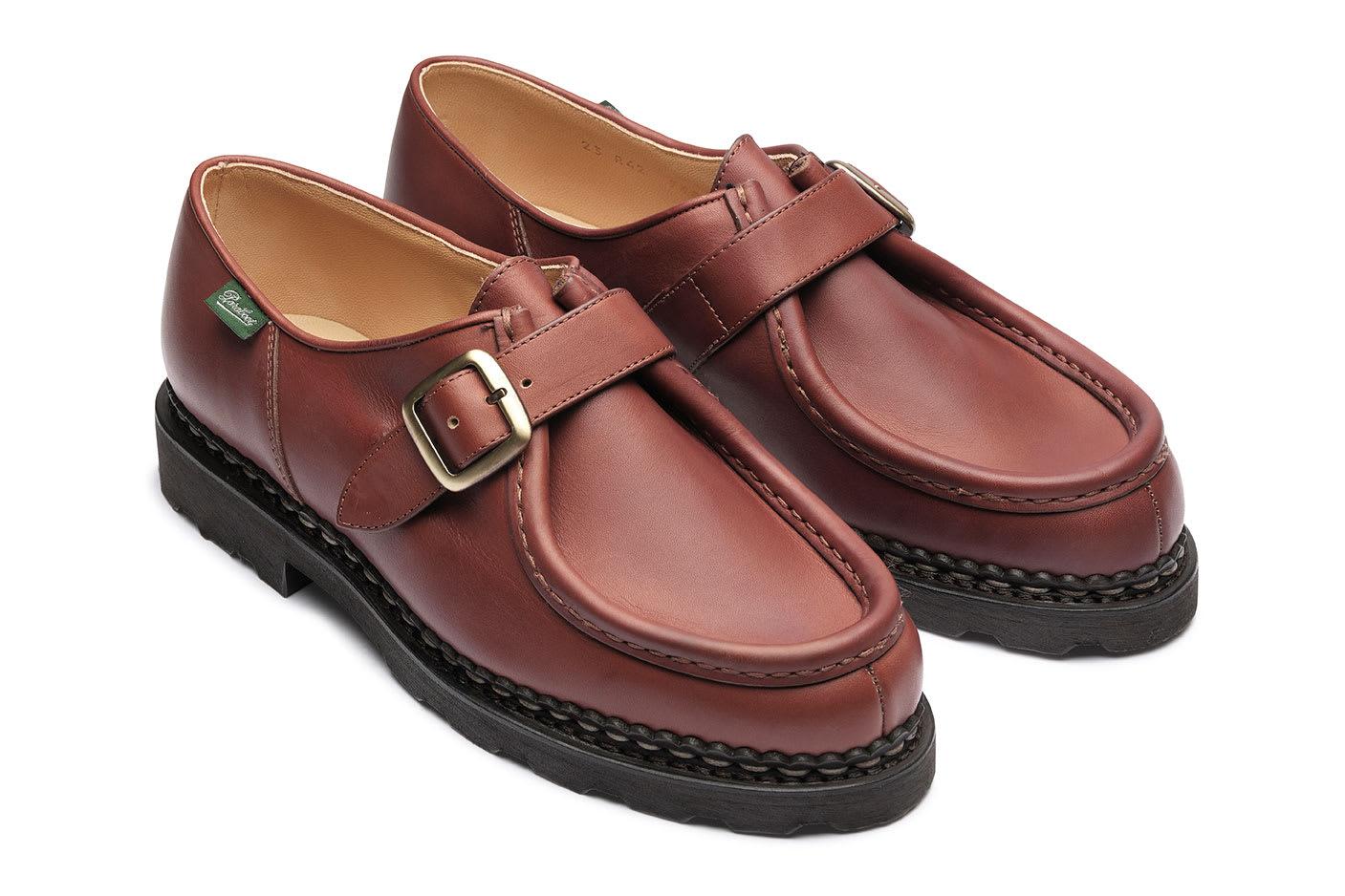 Paraboot Michael Bride in Red for Men | Lyst Paraboot Michael Bride in Red for Men | Lyst