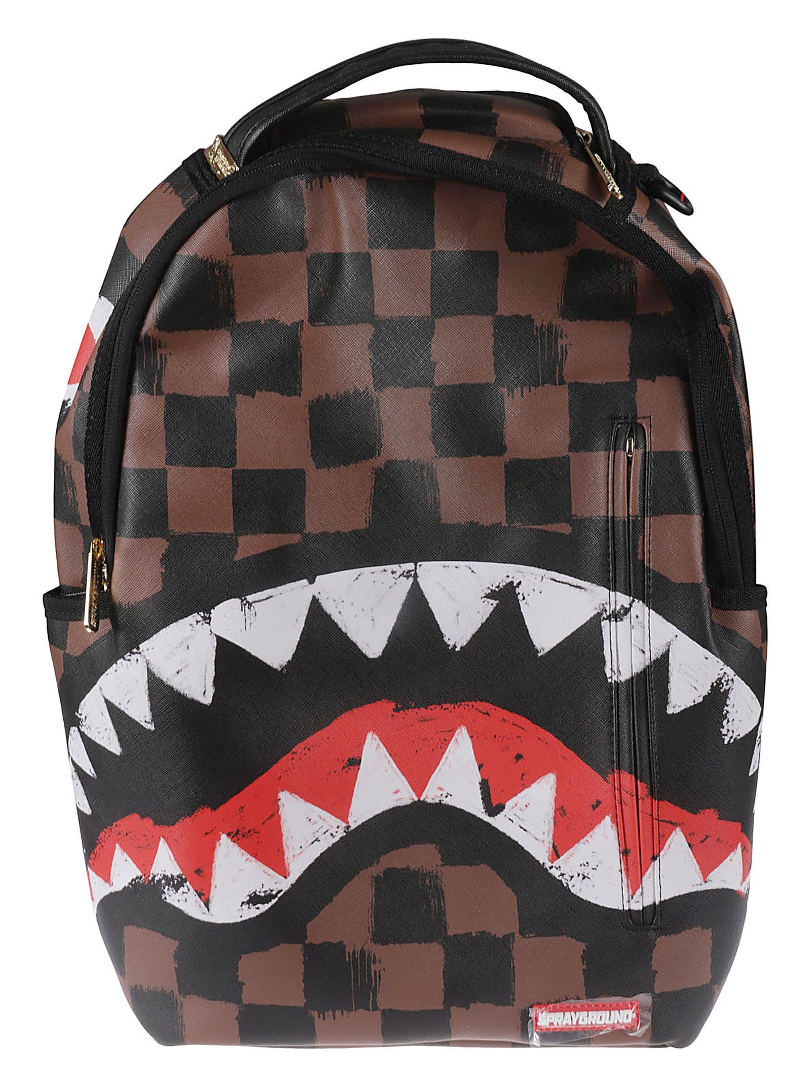 Sprayground Sharkstacks Backpack In Black Lyst sprayground-sharkstacks-backpack-in-black-lyst