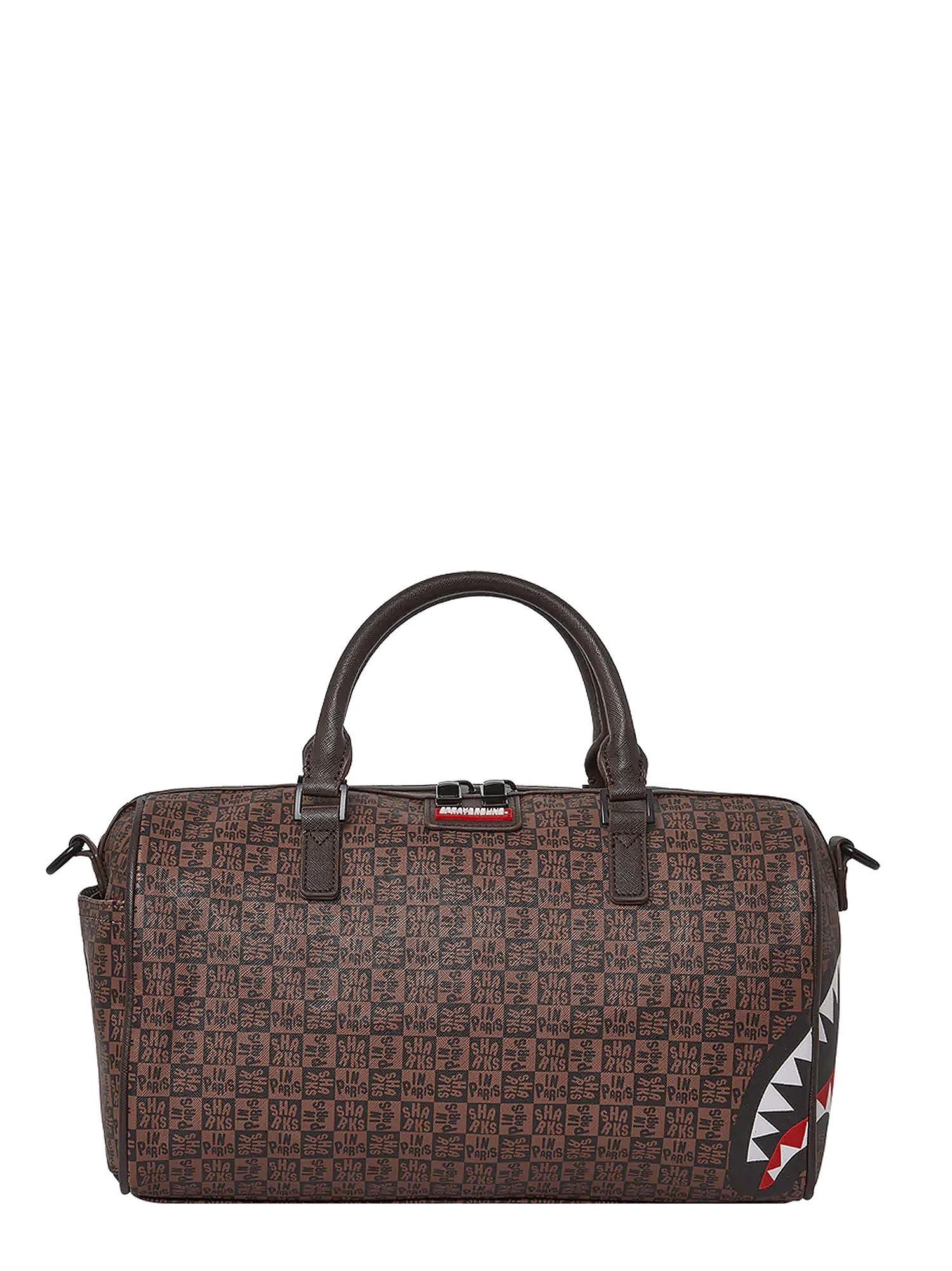 Sprayground Duffle Bag in Brown for Men Lyst