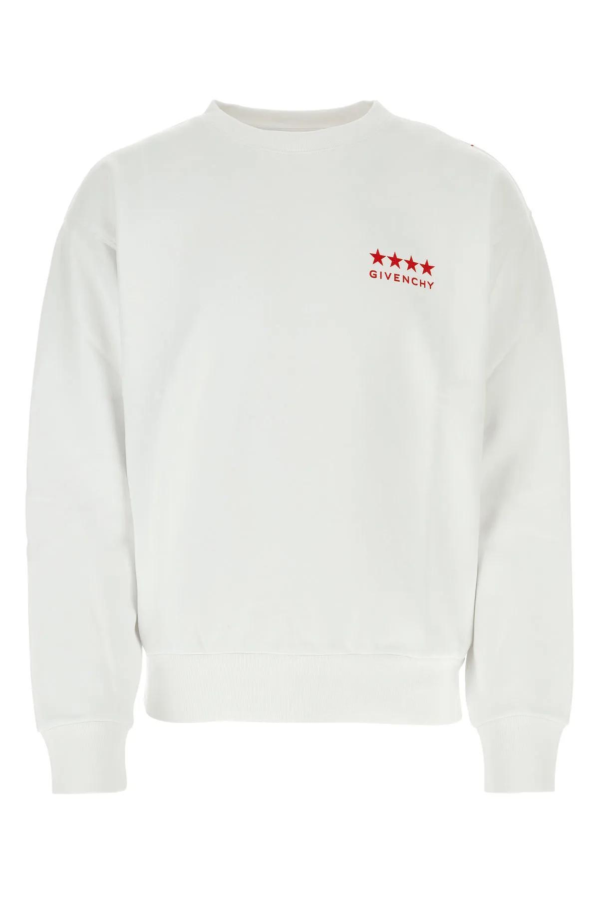 Givenchy sweatshirt white top