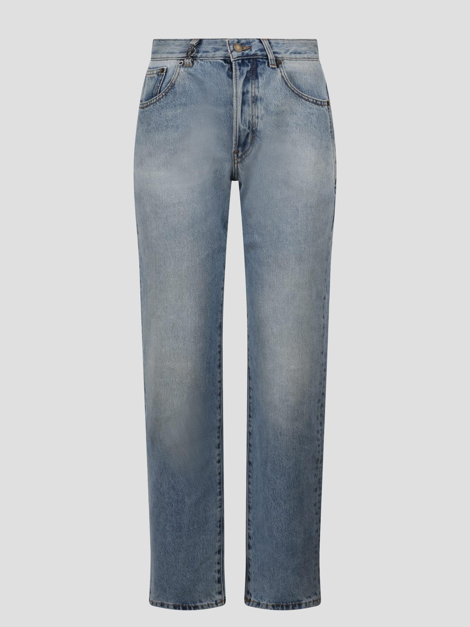 Louis Vuitton, Jeans, Louis Vuitton Denim Mid Rise Straight Leg Jeans