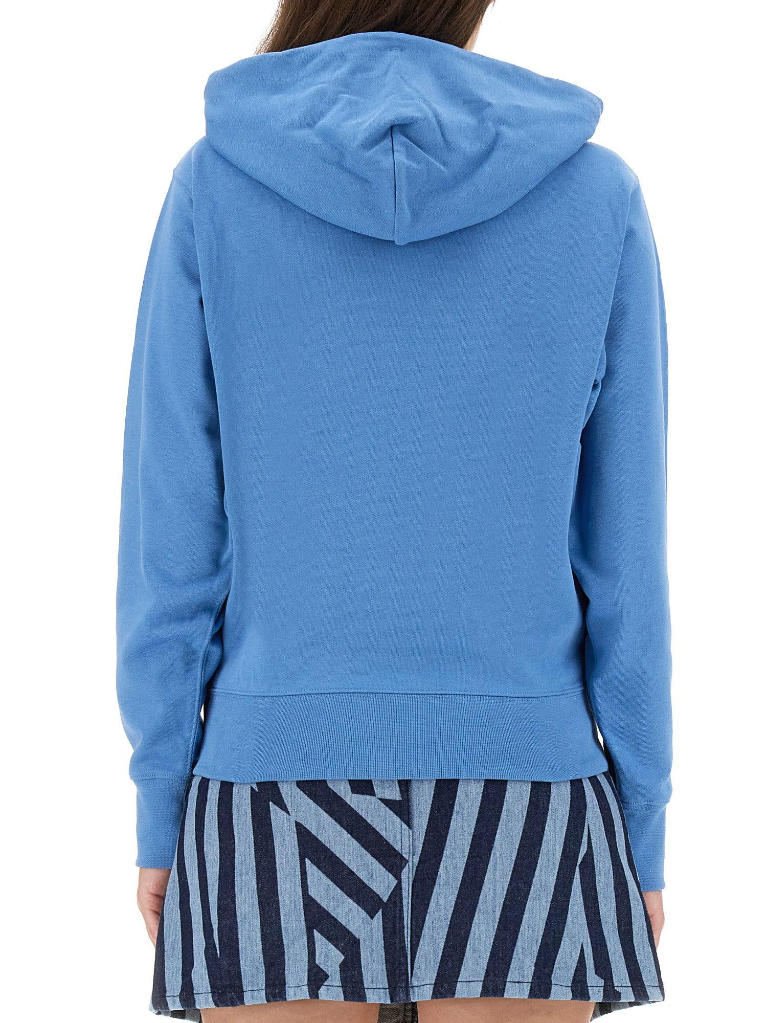 KENZO Hoodie in Blue | Lyst UK