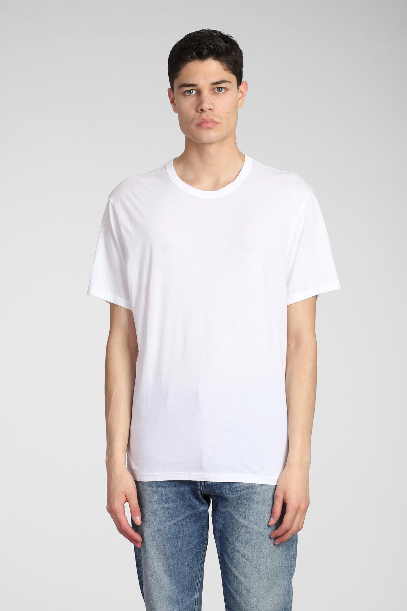 James perse white outlet t shirt