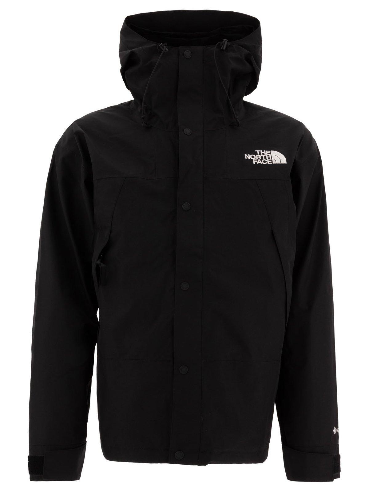 The North Face Gore Tex Waterproof Mountain Jacket in Black for Men Lyst