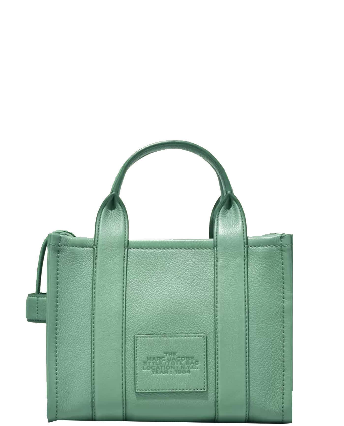 Marc Jacobs Mini Green Multi Splatter Paint Print Nylon Crossbody Tote  Handbag