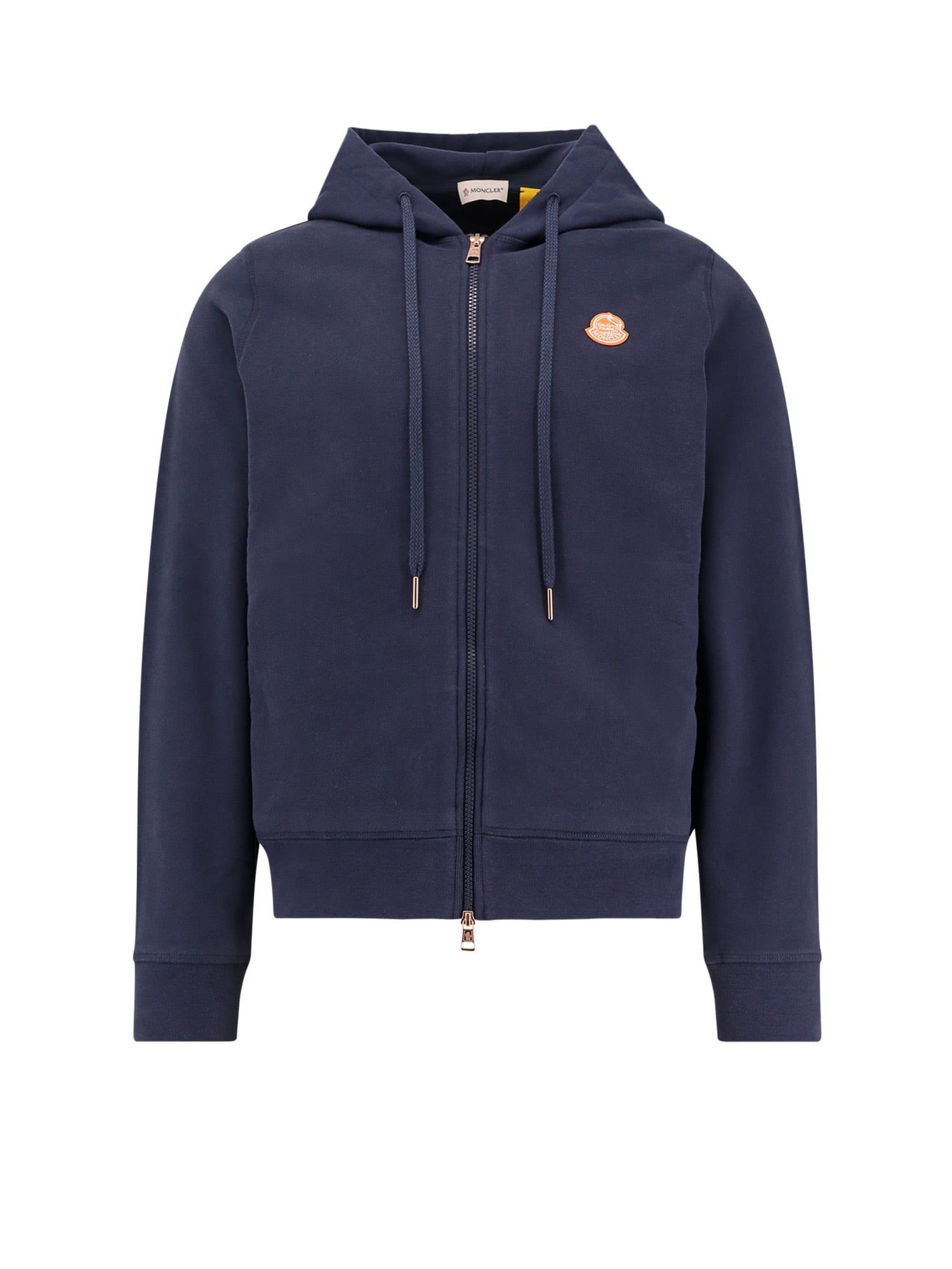 MONCLER GENIUS ♪ x ギルガファーム スエットシャツ 8G0000289A Black Moncler x FRGMT Maxi Logo Cotton T-Shirt - Moncler x