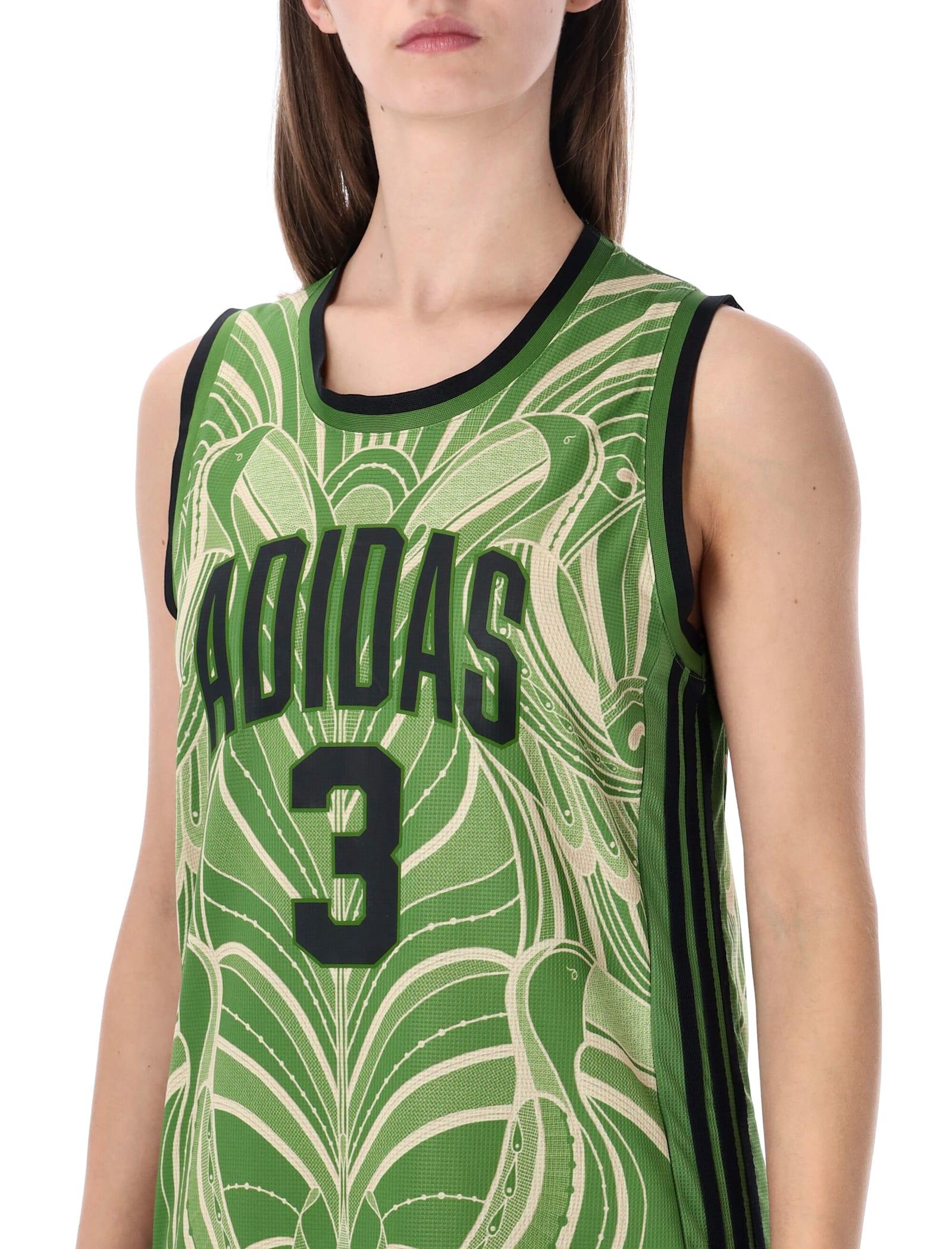 adidas farm dress green ADIDAS x FARM RIO PREMIUM DRESS