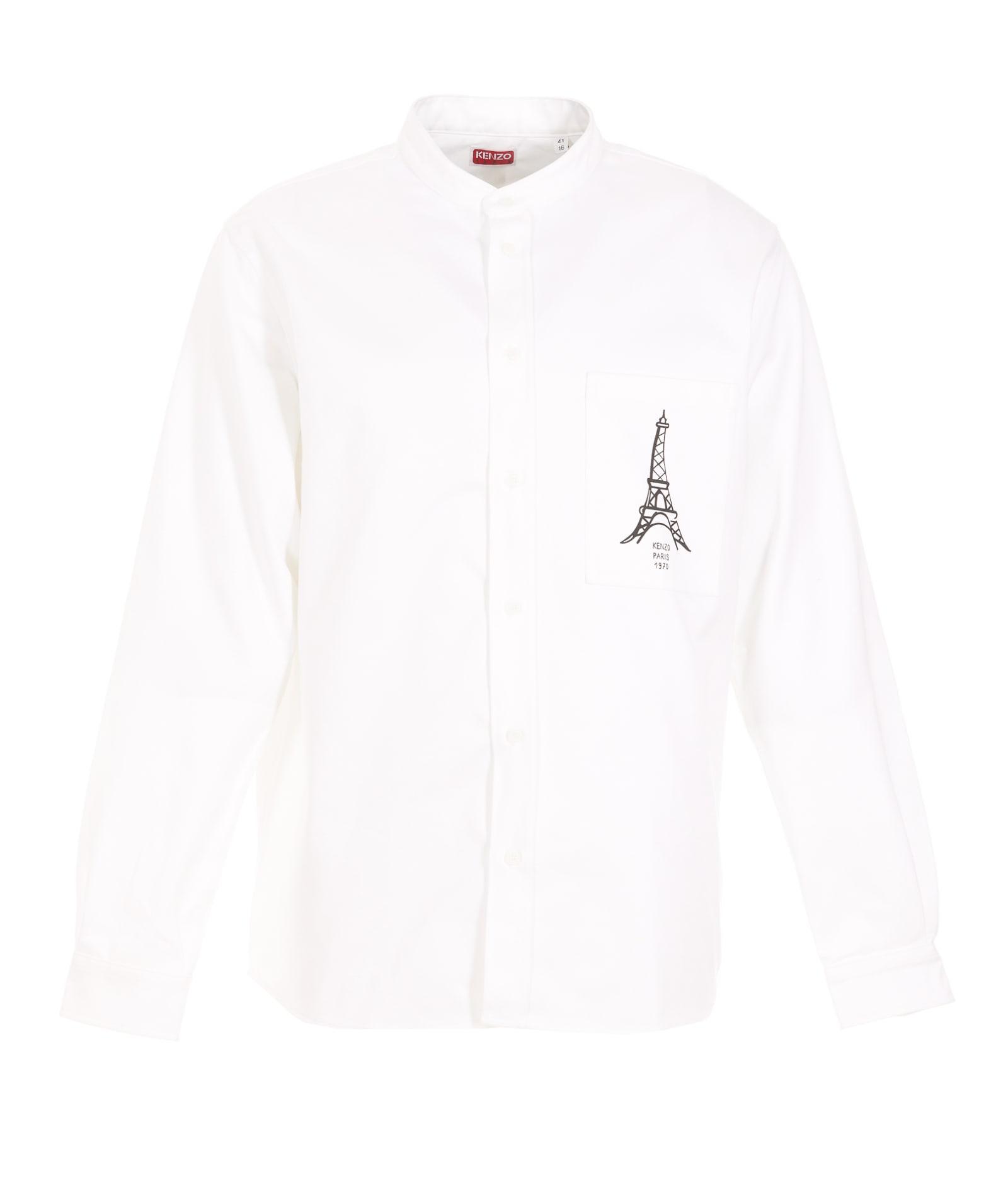 KENZO Paris-japan Shirt in White for Men | Lyst
