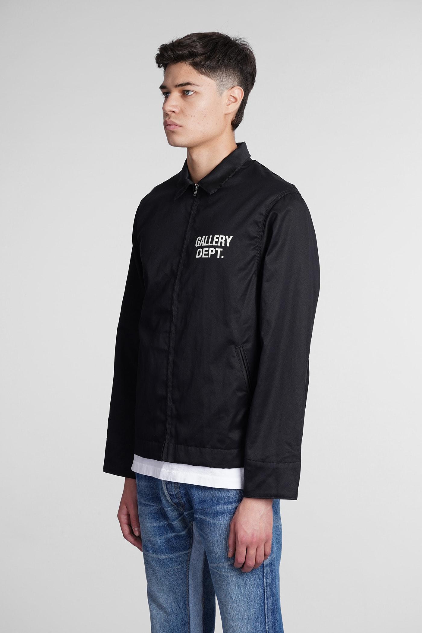 GALLERY DEPT. ネイビー ボンバージャケット GALLERY DEPT. MECHANIC JACKET | NAVY