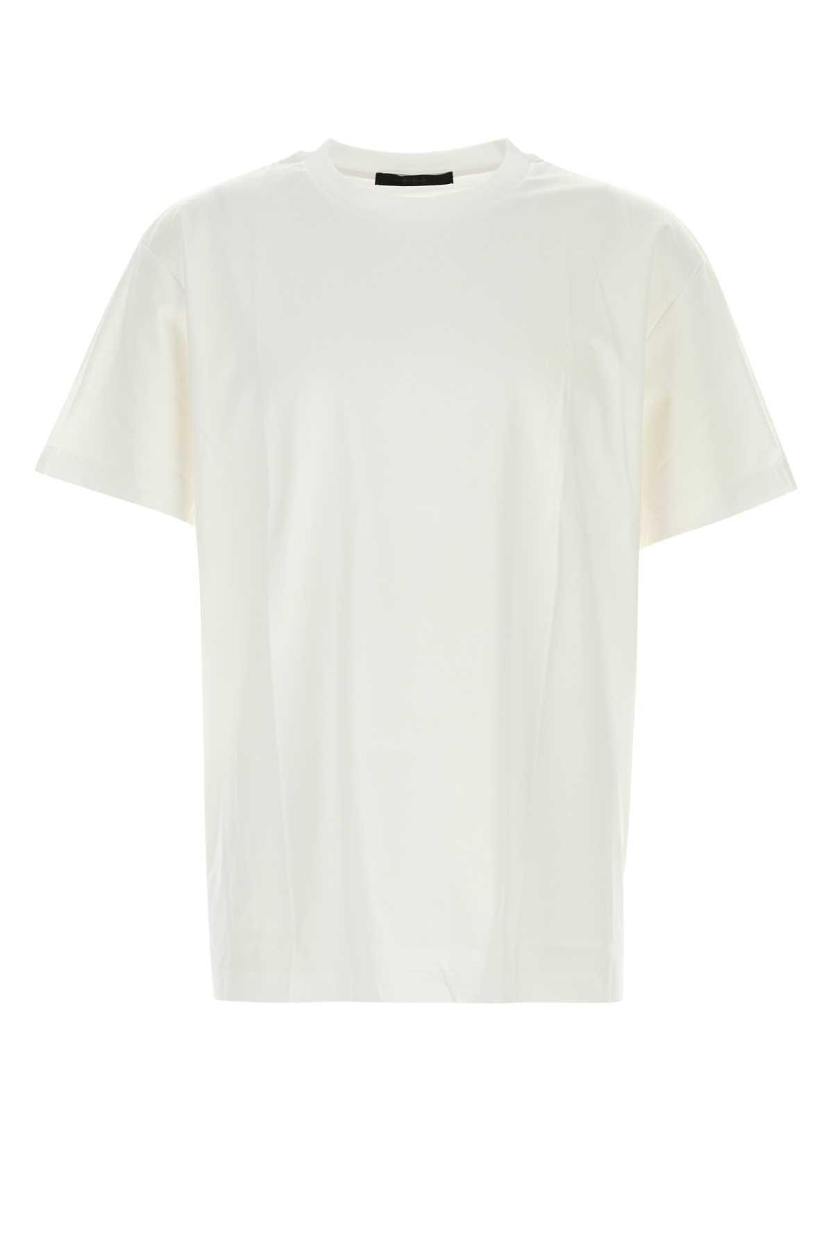 【送料&関税込】TATRAS White Cotton T-shirt White Tatras Clothing for Men | Lyst