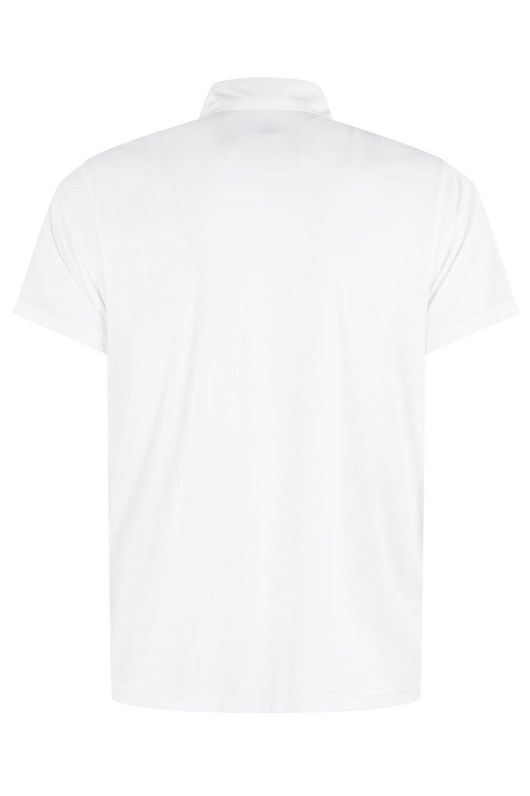 ポロシャツ SAVE THE DUCK Men Polo shirt White DR0136MBATE20 00000 Save The Duck men's polo with contrast neck RICHARD DR0136M