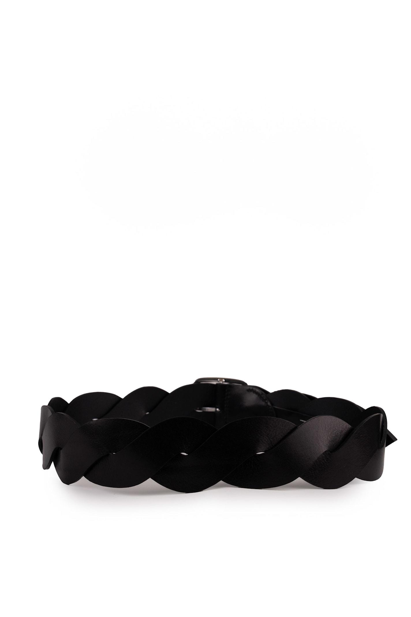 【送料&関税込】Weekend Max Mara Nicchia Braided Leather Bel Weekend by Maxmara Belts for Women | Online Sale up to 40