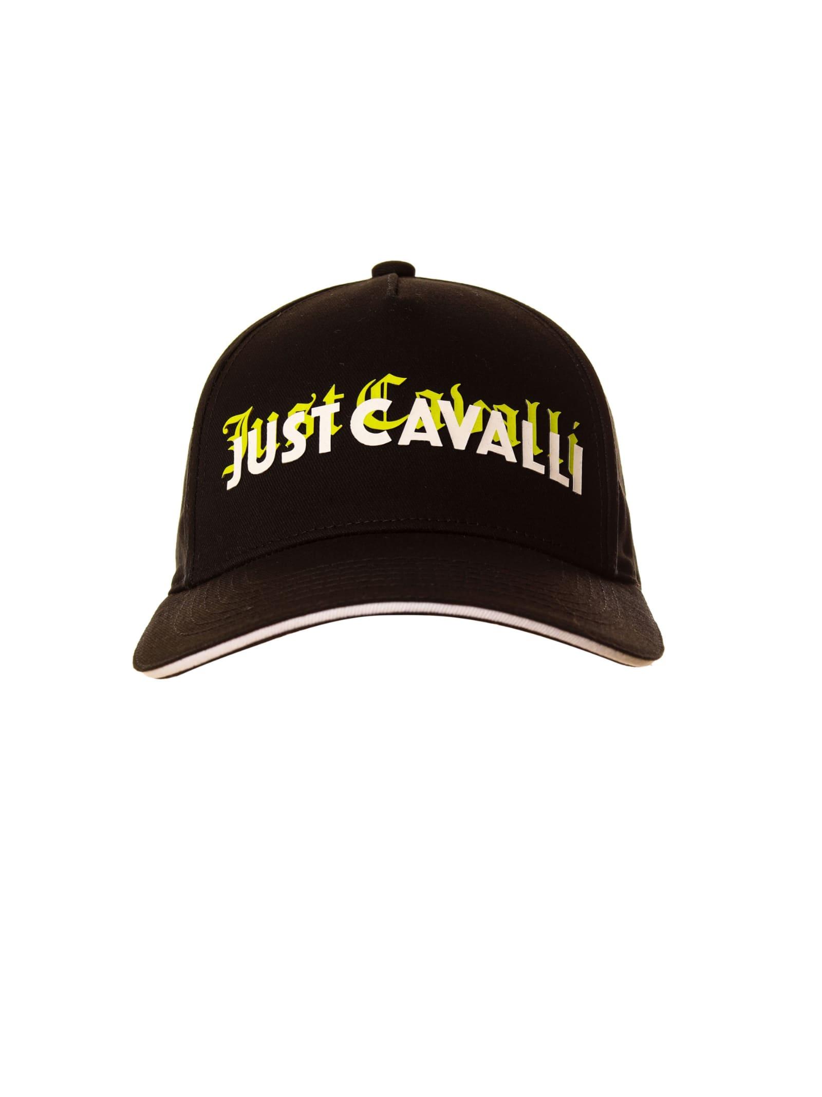 Rare Just Cavalli Marble Pattern Cap｜Rare Just Cavalli Marble
