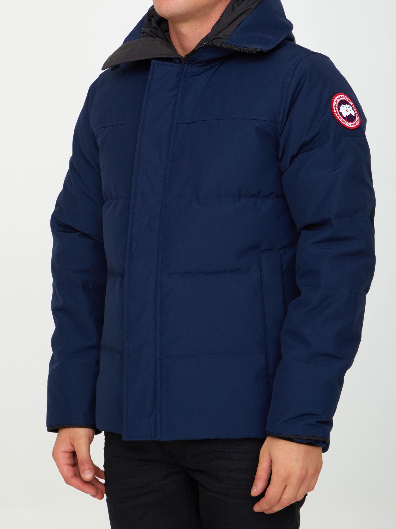 Canada Goose Macmillan Blue Parka for Men | Lyst