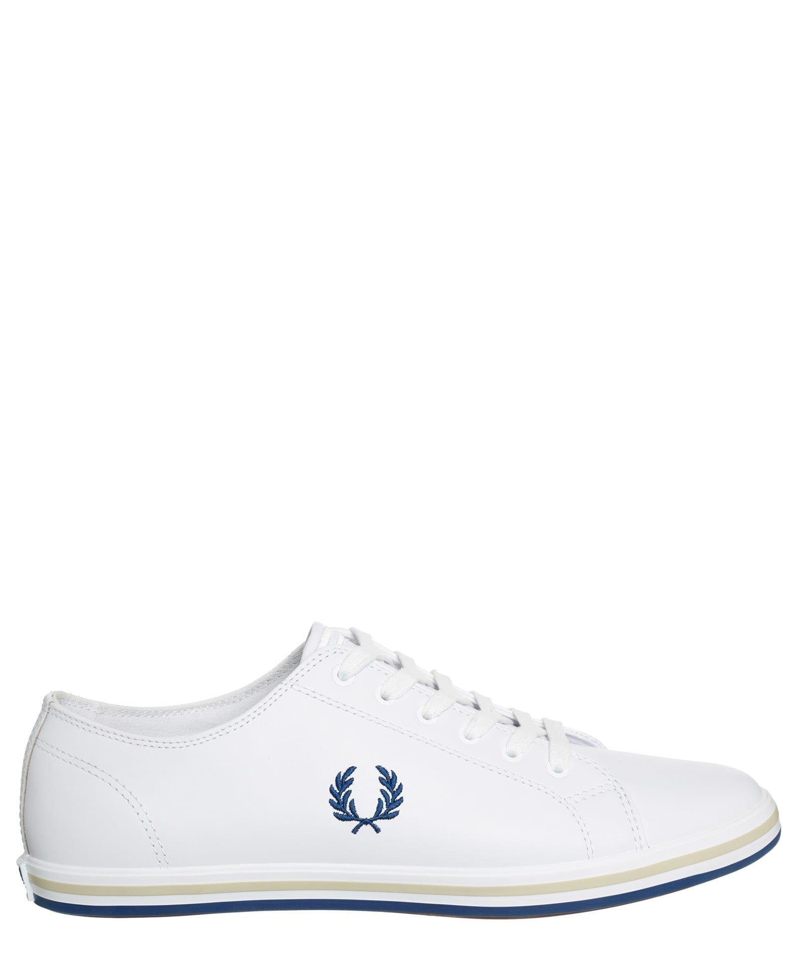 Fred Perry Kingston Sneakers in White for Men | Lyst