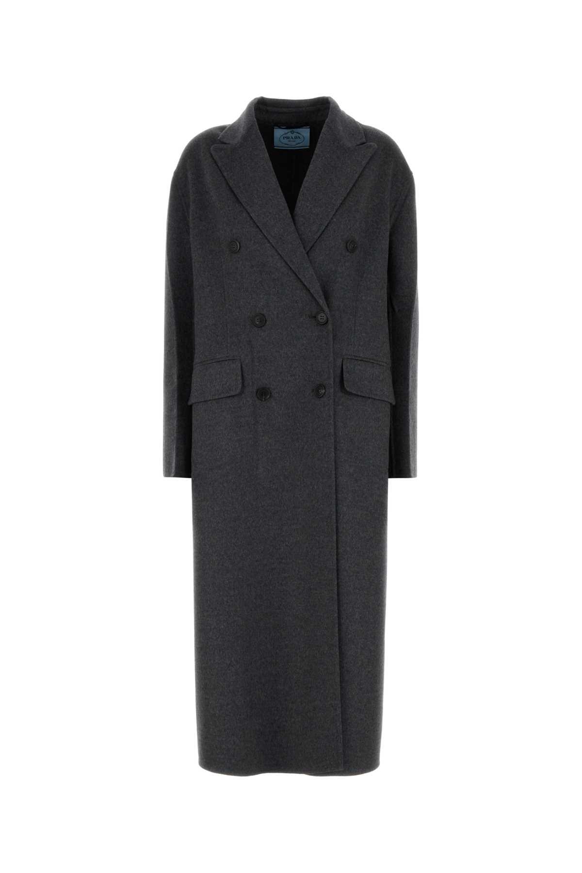 Women's Prada Long coats and winter coats | Lyst
