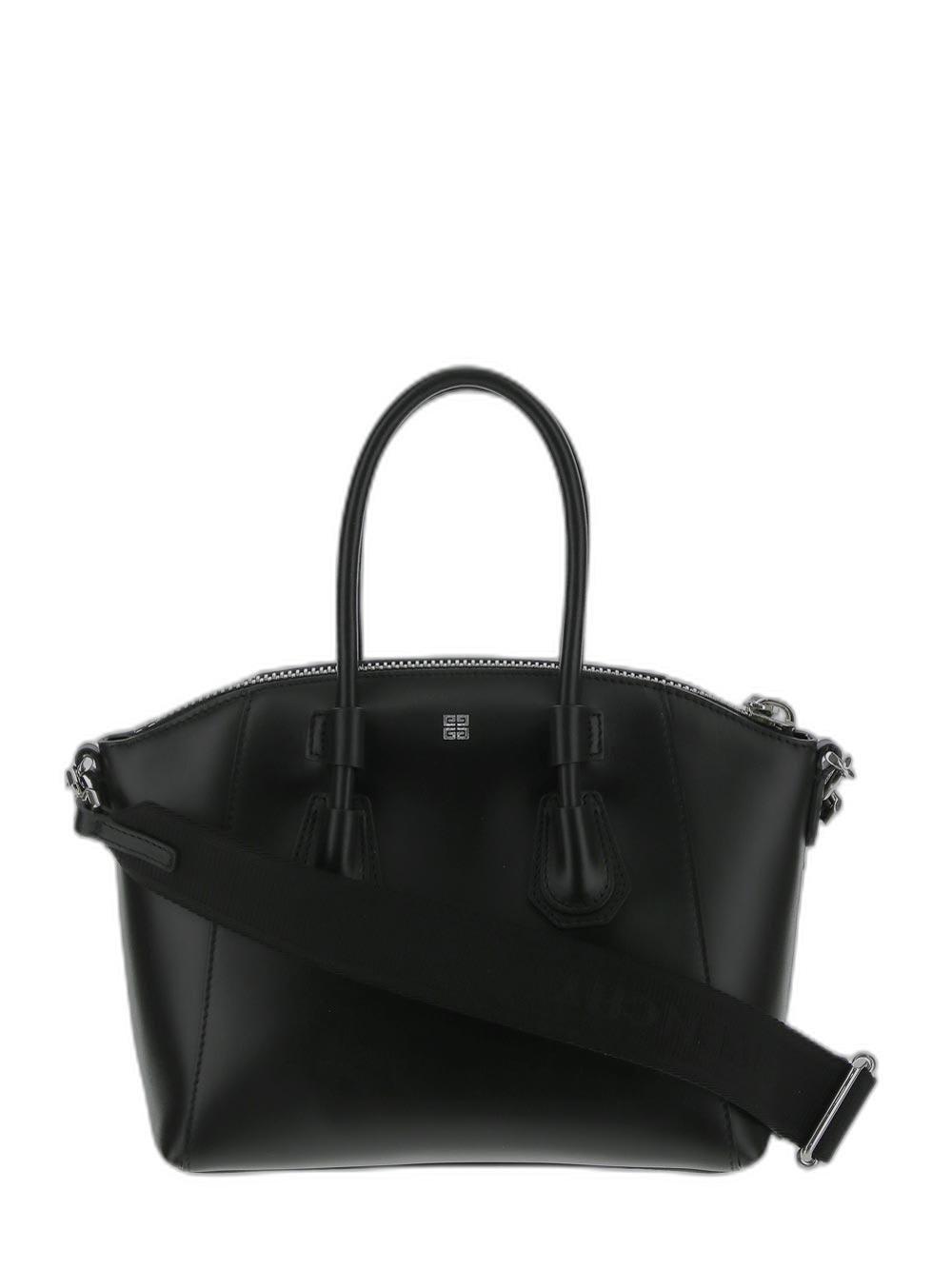 Givenchy Tote Bag MA0162 Harako/leather black Women Used –