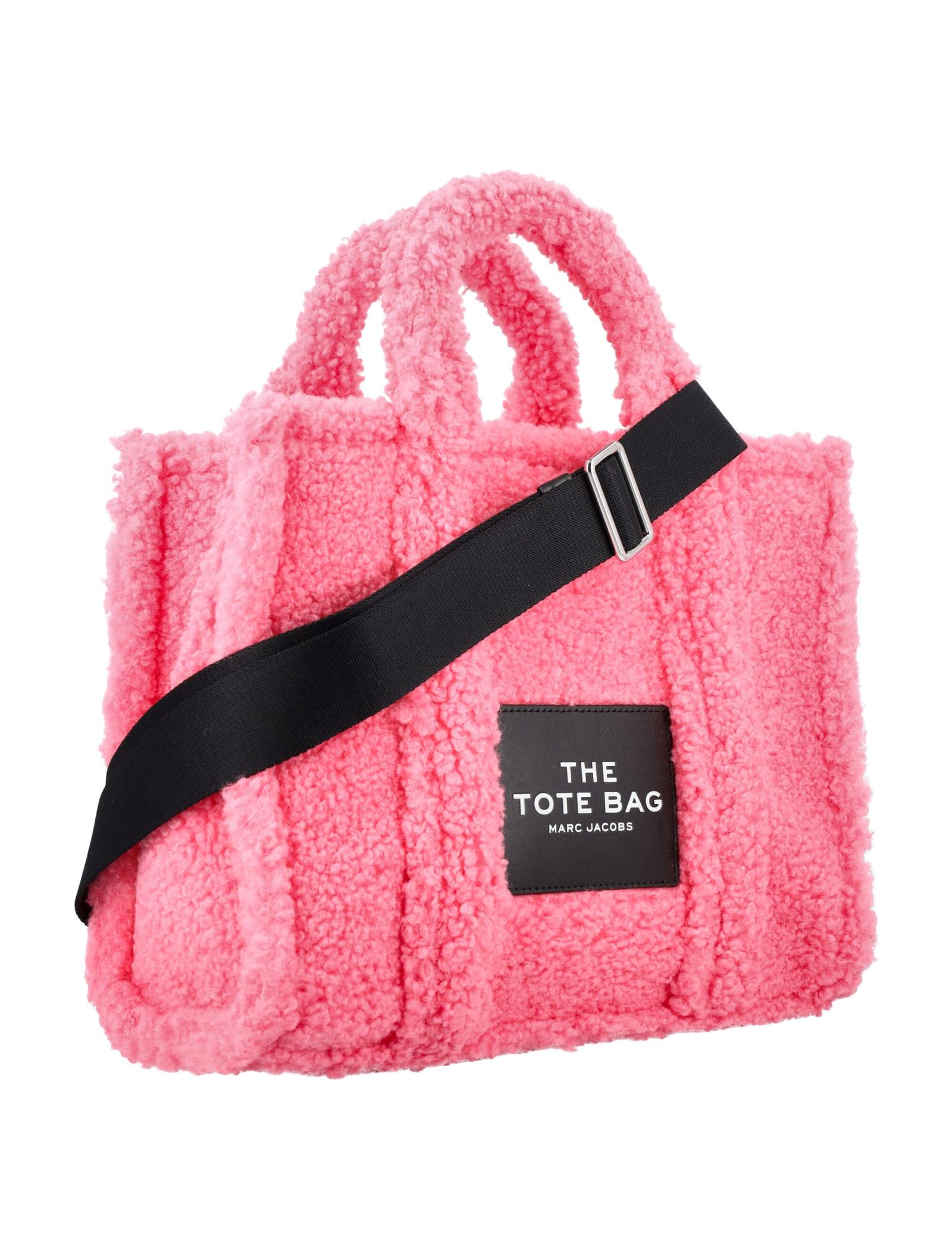 Marc Jacobs The Teddy Medium Tote Bag in Pink | Lyst