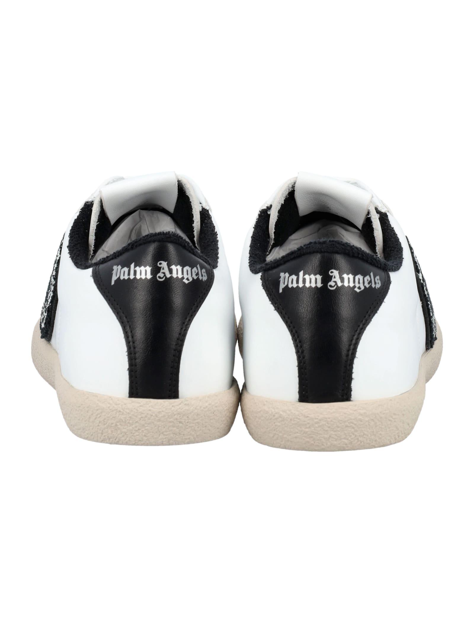 8 MONCLER PALM ANGELS Ryangels Low-top Sneakers in White for Men
