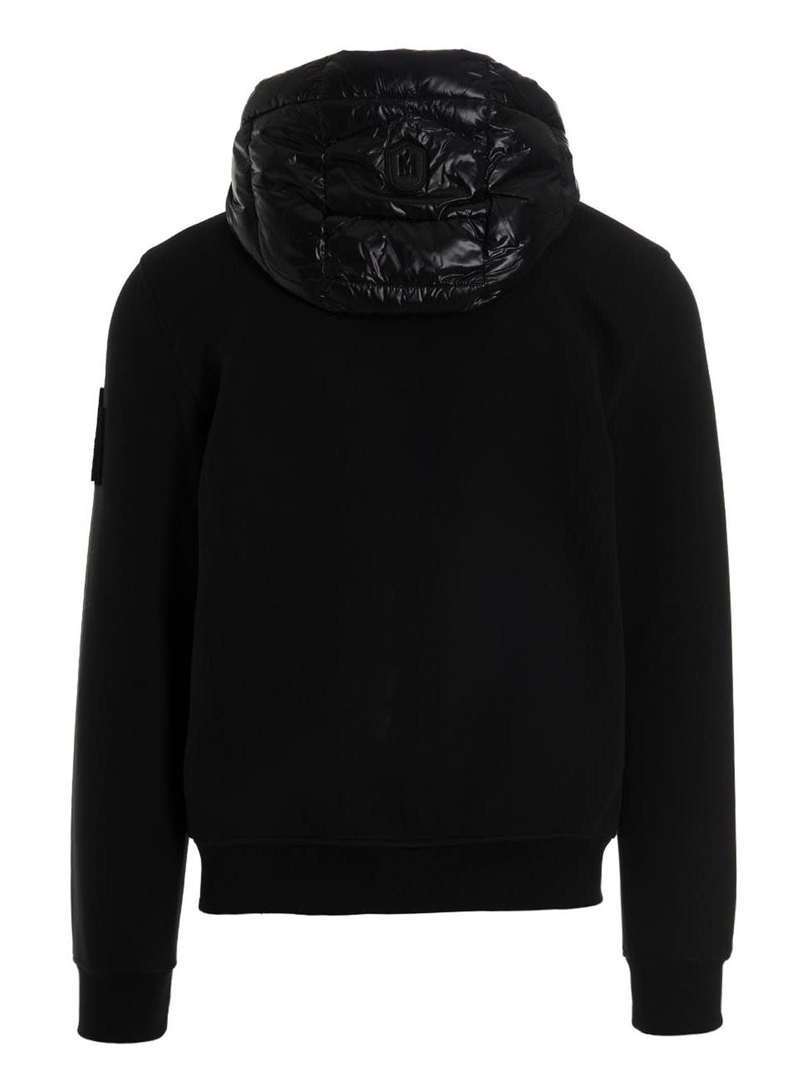 【MACKAGE】FRANK-R Hybrid ジャケット パーカ 撥水 防水性 ロゴ Frank-R, Hybrid jacket with hood | Mackage® US