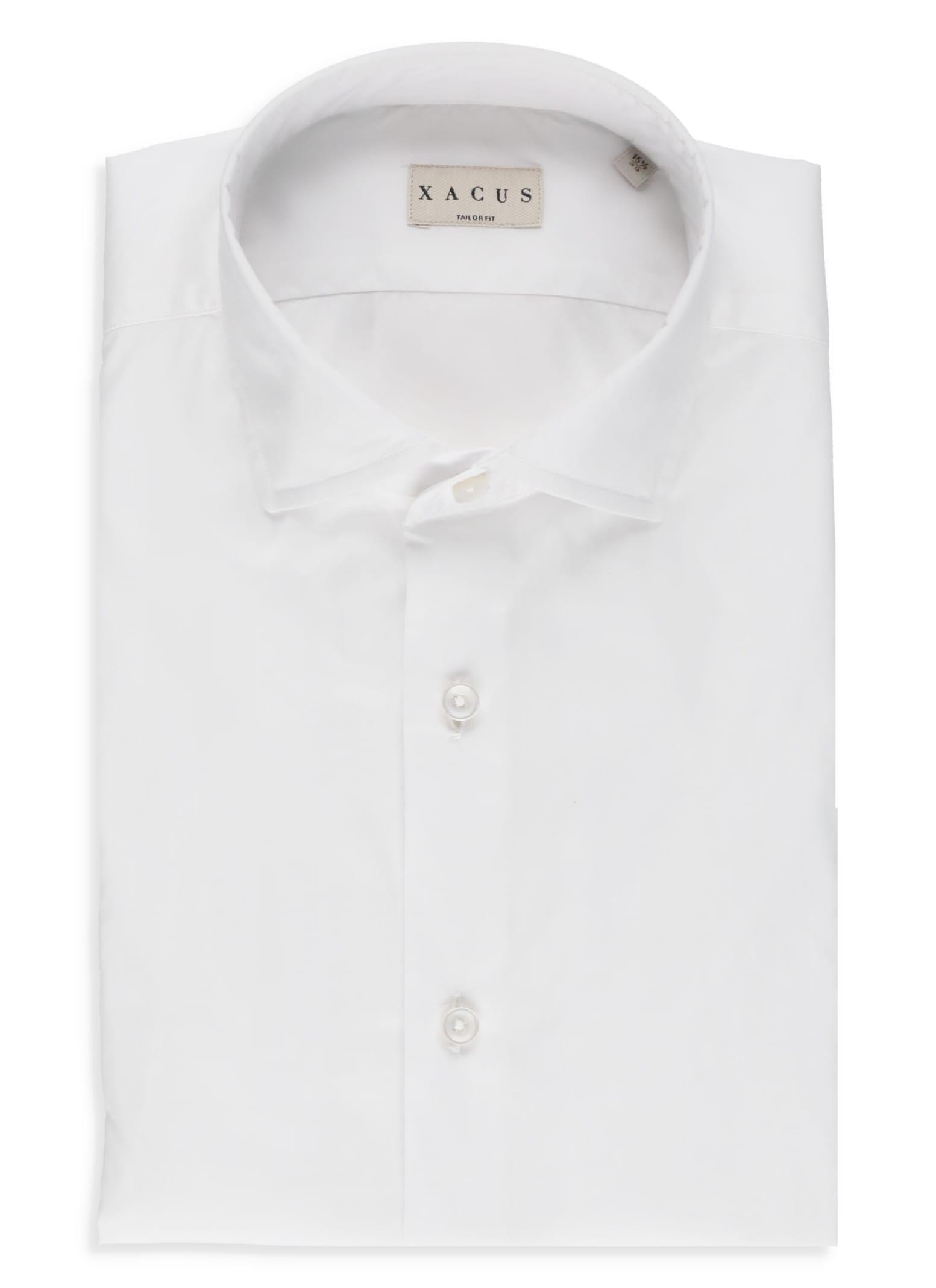 Xacus Washed Shirt in White for Men | Lyst