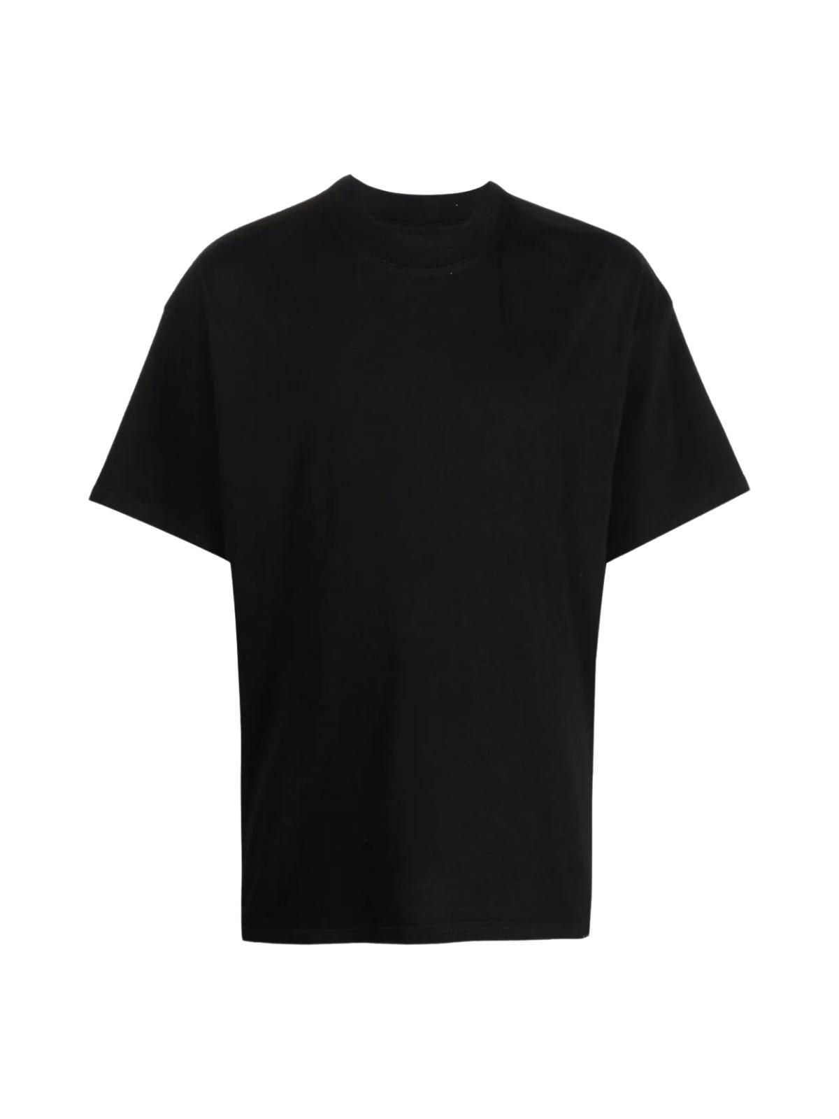 Represent Jersey Oversized Blank T-shirt in Black for Men | Lyst