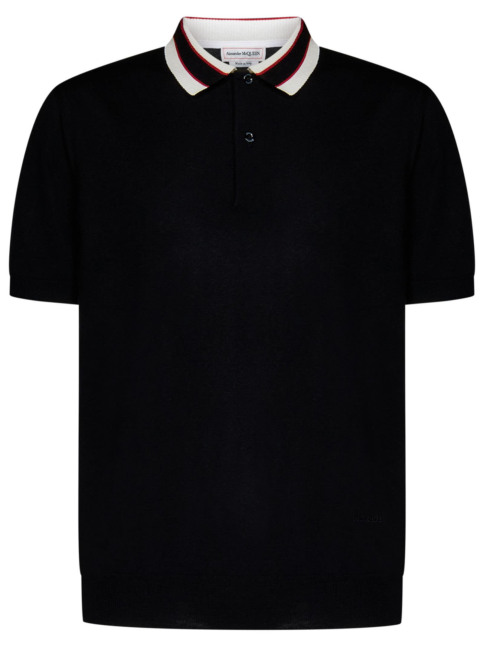 Polo alexander mcqueen new arrivals