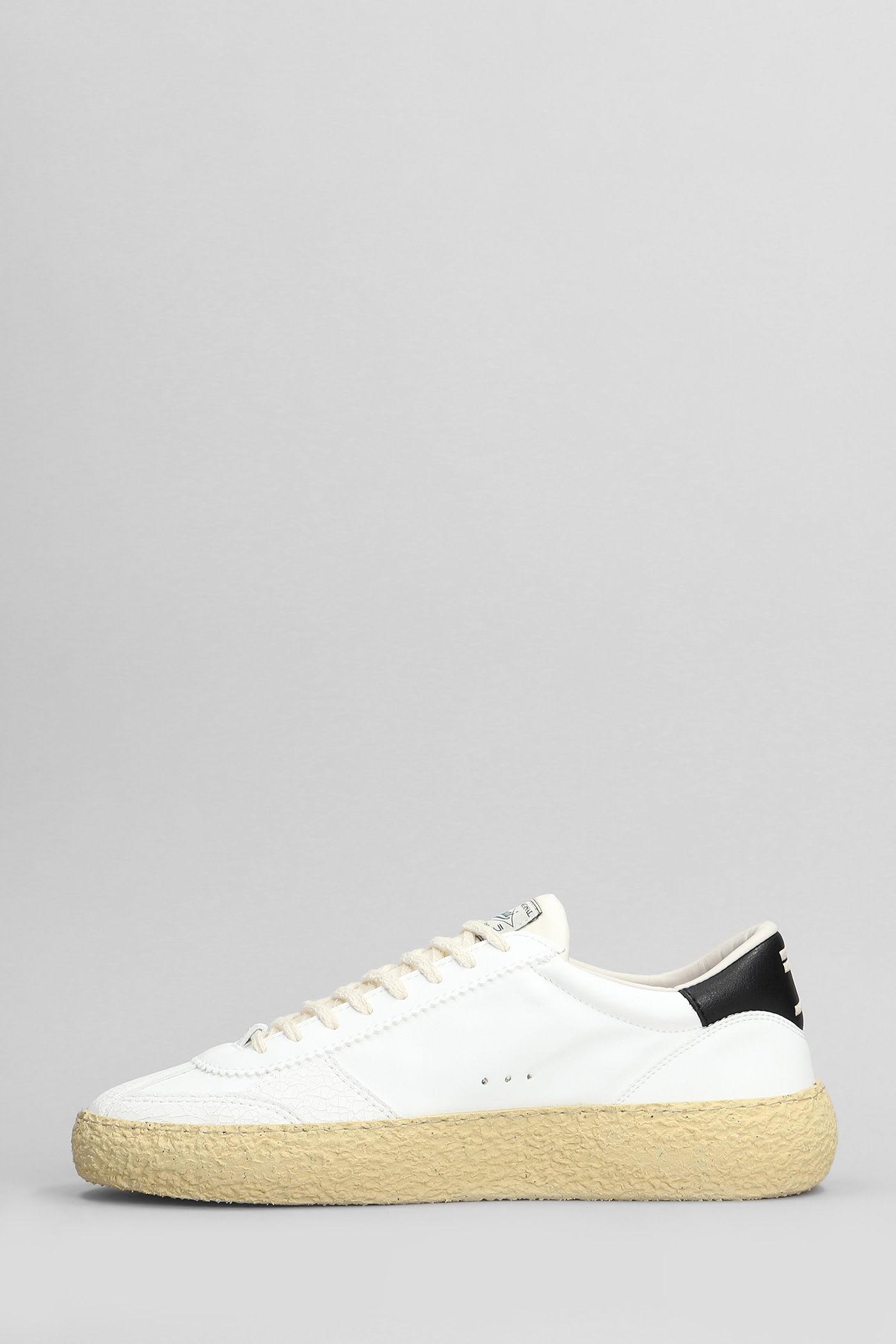 スニーカー PURAAI SS22 VEGAN SNEAKERS (ORCHIDEA_WHITE) Puraai Vegan Sneakers - White - Women | ORCHIDEAWHITE