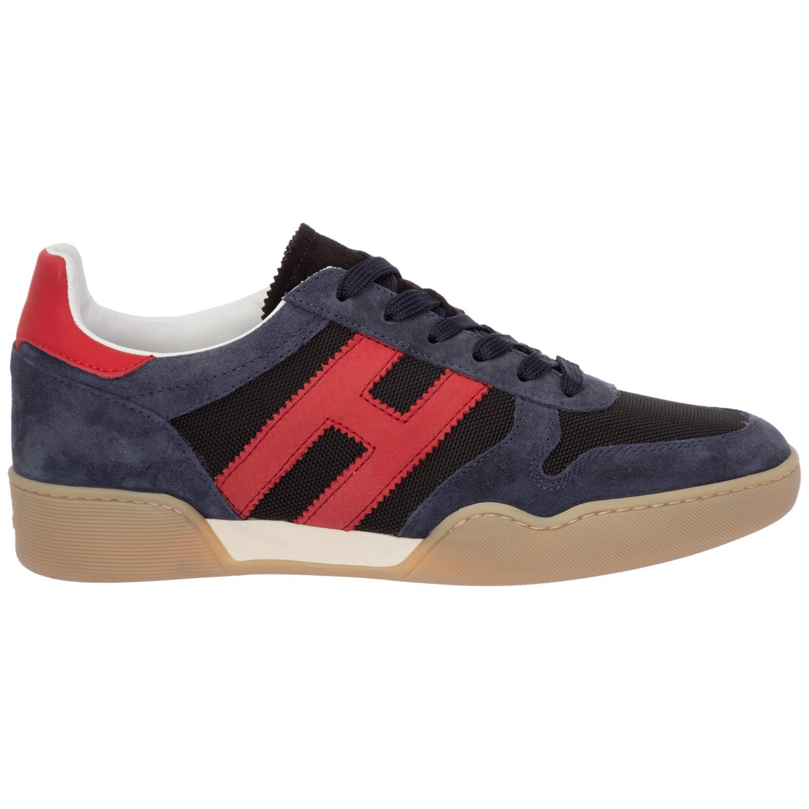 Sneakers Hogan h357 HXM3570AC40R4L612O beige | FRMODA.com