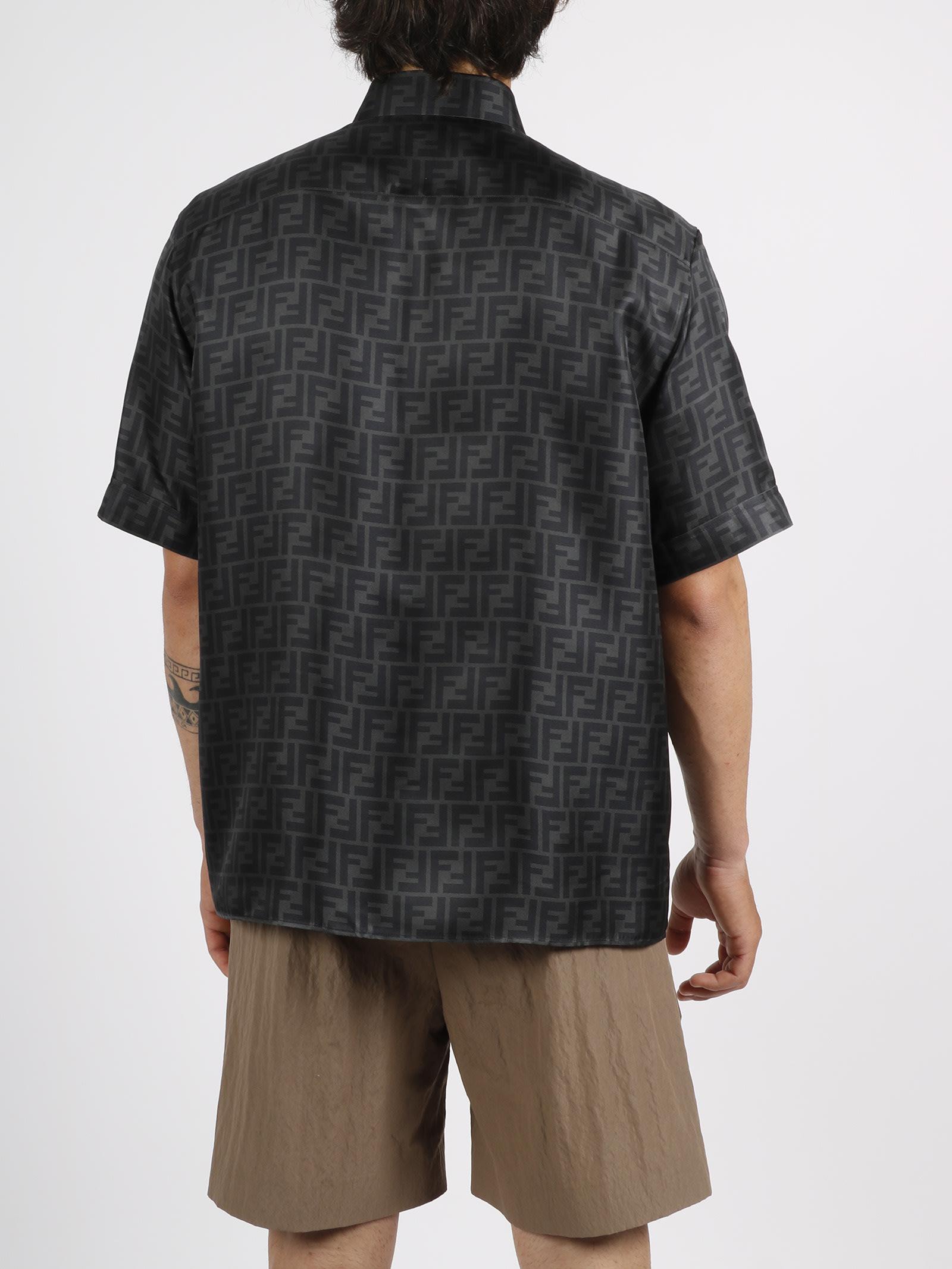 Fendi silk shirt mens hotsell