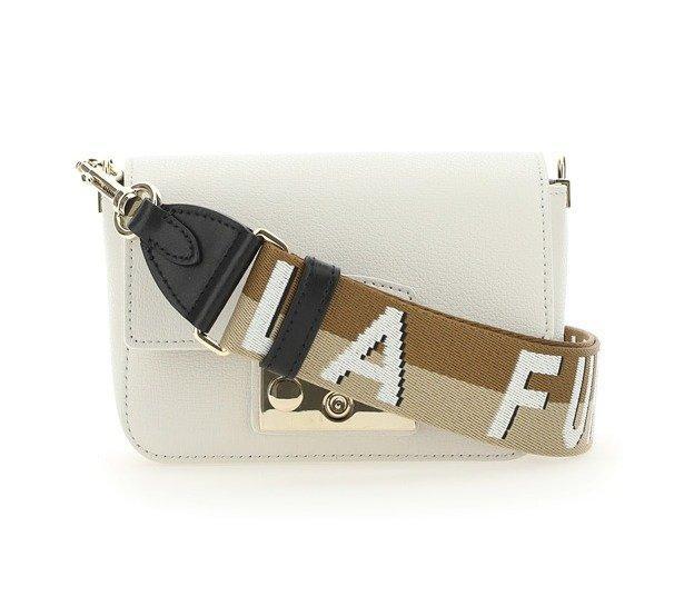 Furla Metropolis Widestrap Shoulder Bag in White Lyst