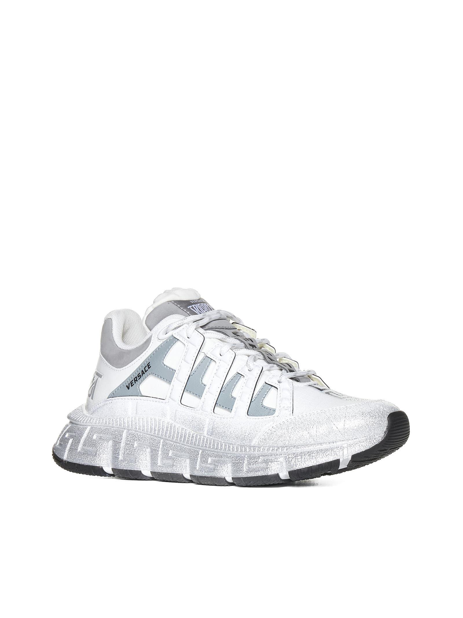 Versace Sneakers in White | Lyst