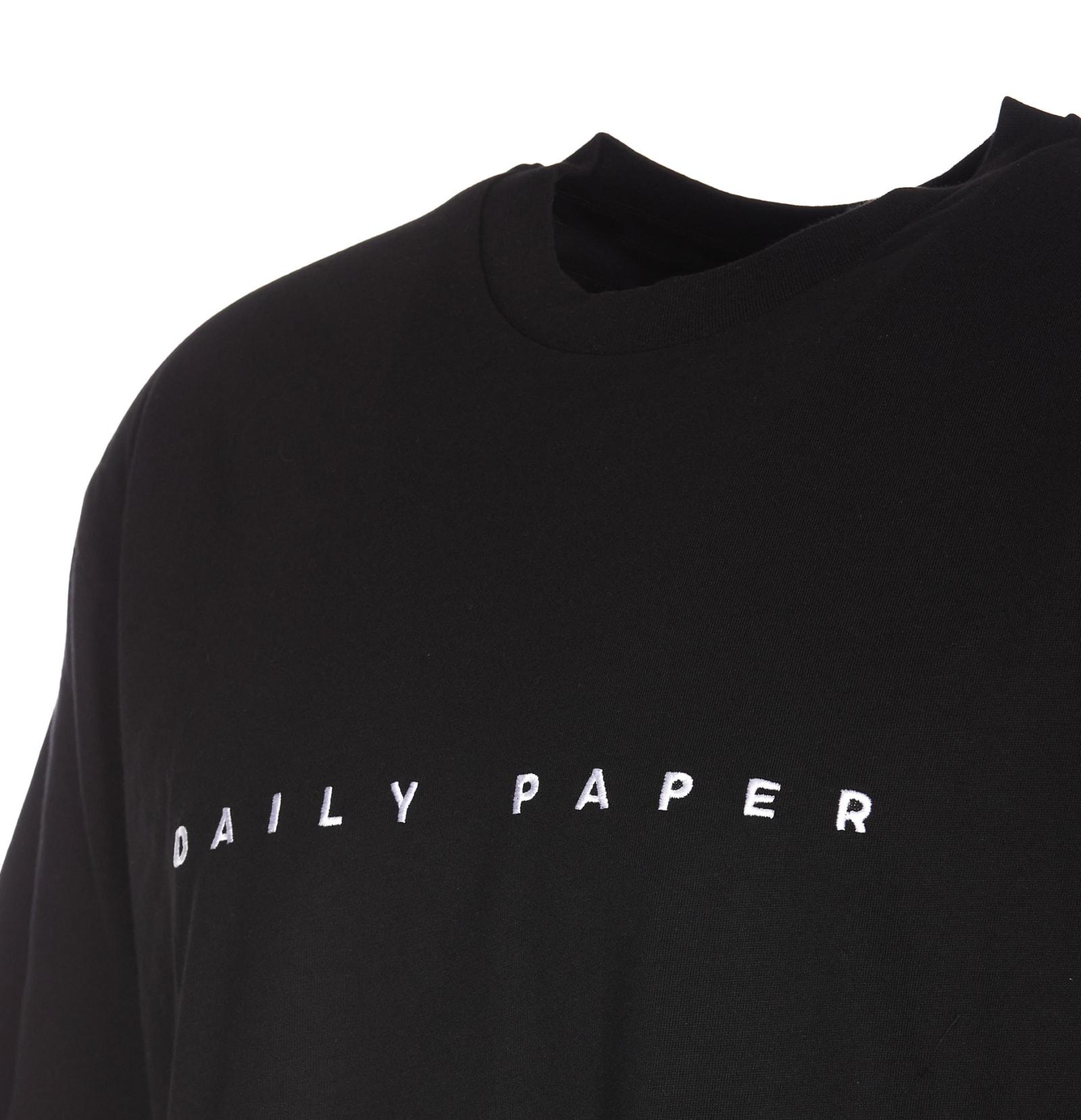 Daily Paper Alias Logo T-shirt in Black for Men | Lyst