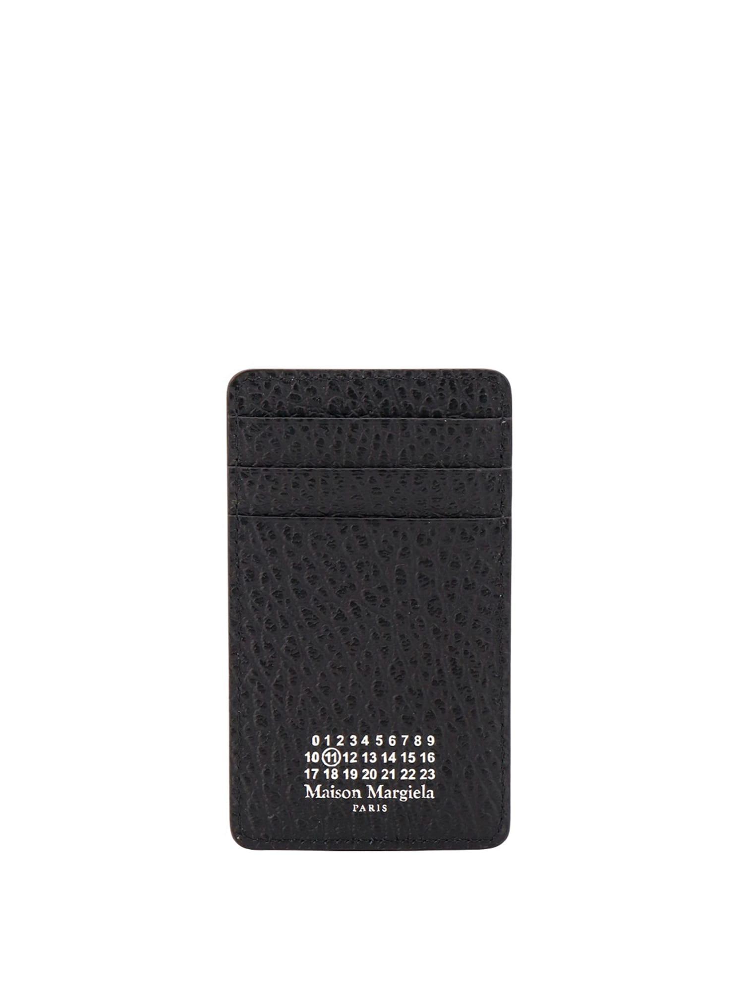 Maison Margiela Card Holder in Black for Men | Lyst