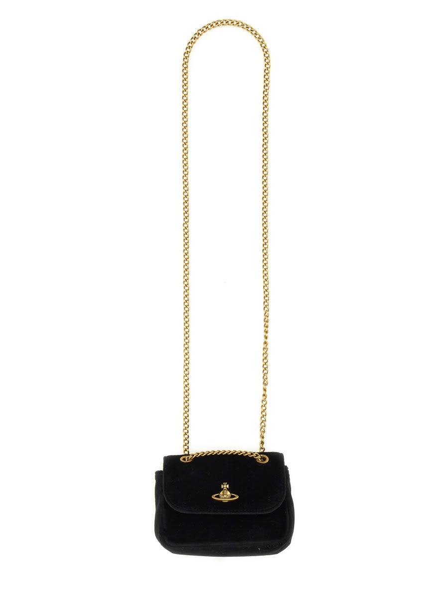 Vivienne Westwood/送料関税込み Chain Cross Bag Small Vivienne Westwood 'small Purse Chain' Crossbody Bag