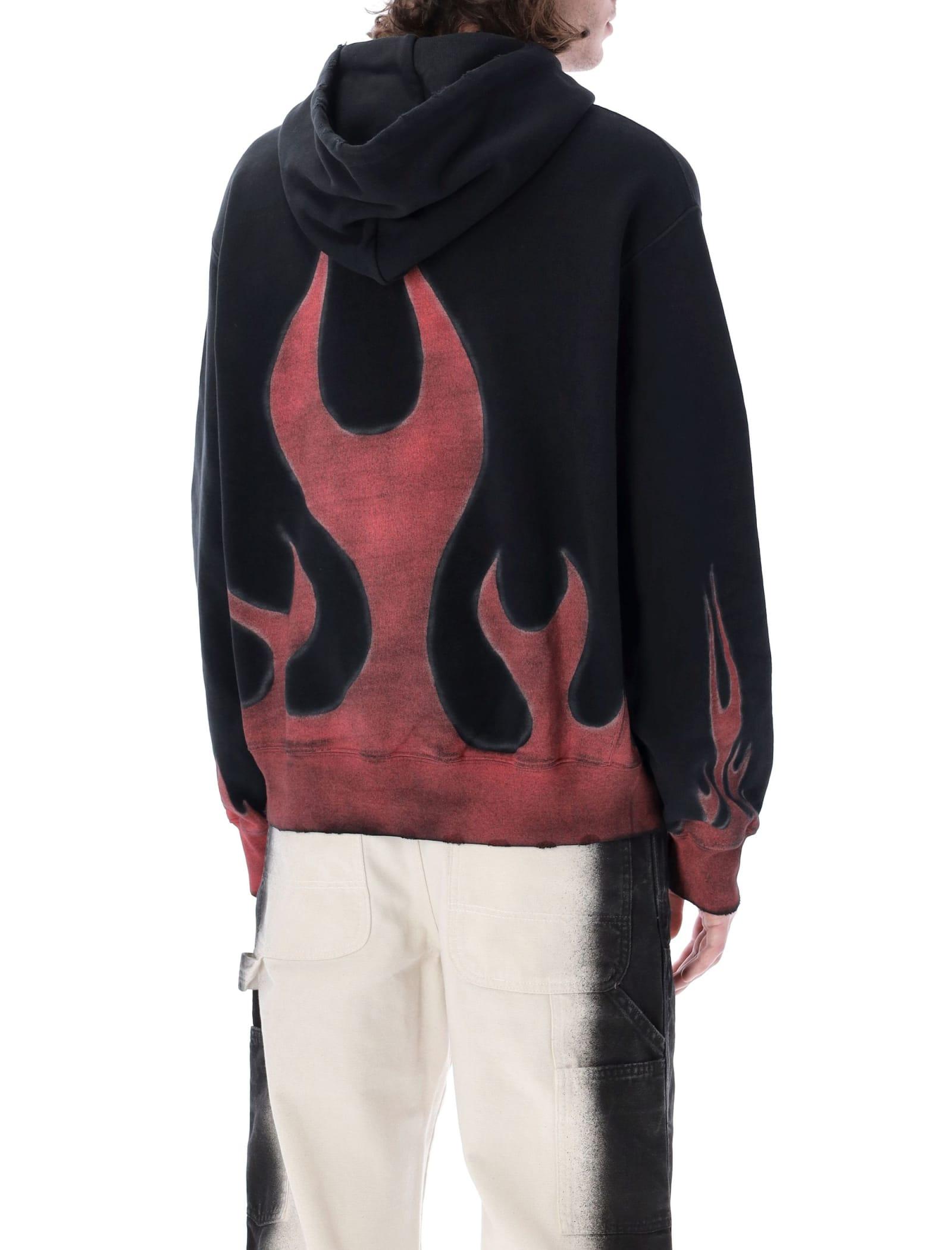 HERON PRESTON Law Flames パーカー Heron Preston Black 'Law Flames' Hoodie Heron Preston