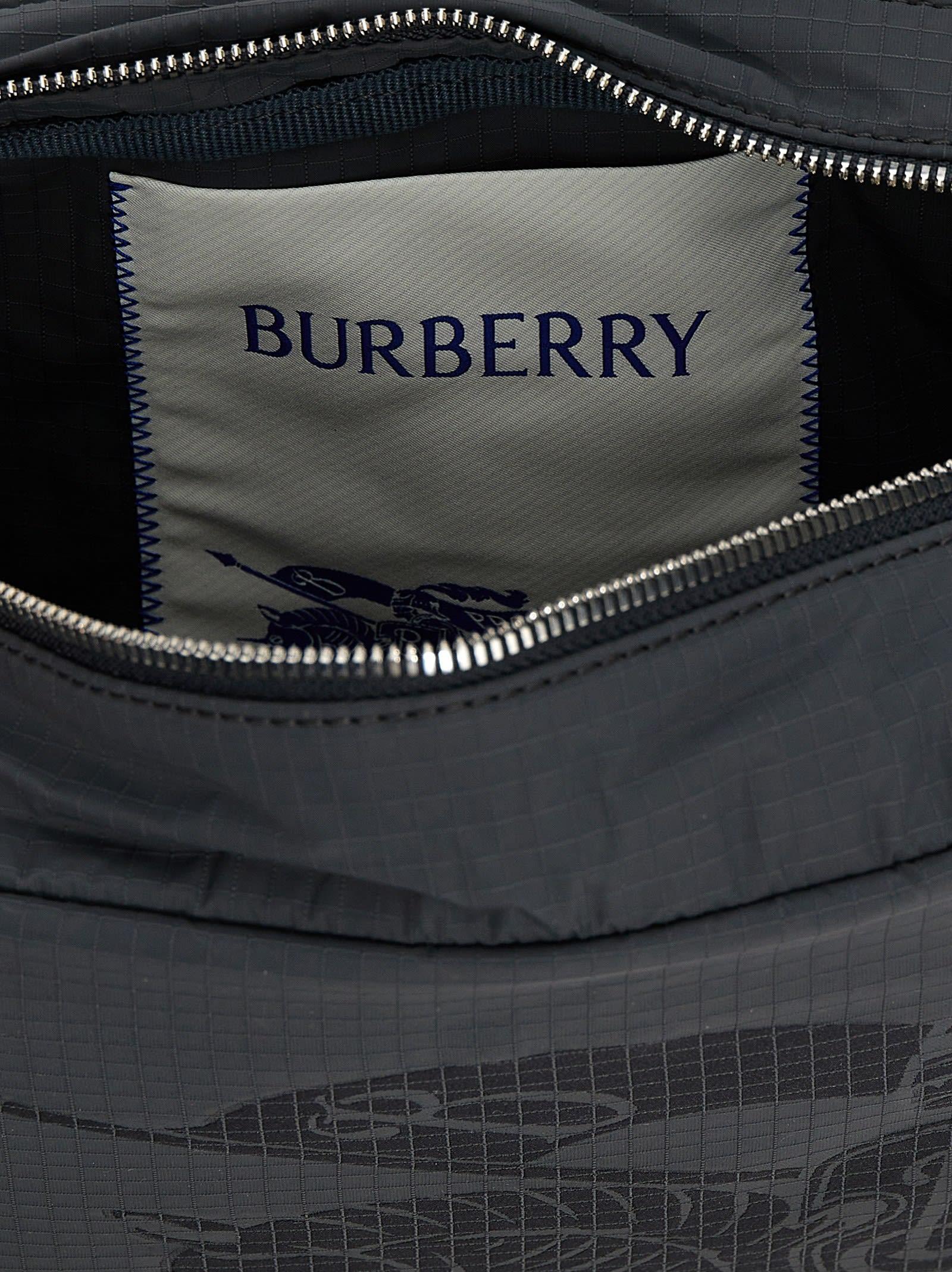 Burberry Ripstop shoulder strap メンズ ショルダーバッグ Burberry Ripstop Shoulder Strap in Black for Men | Lyst