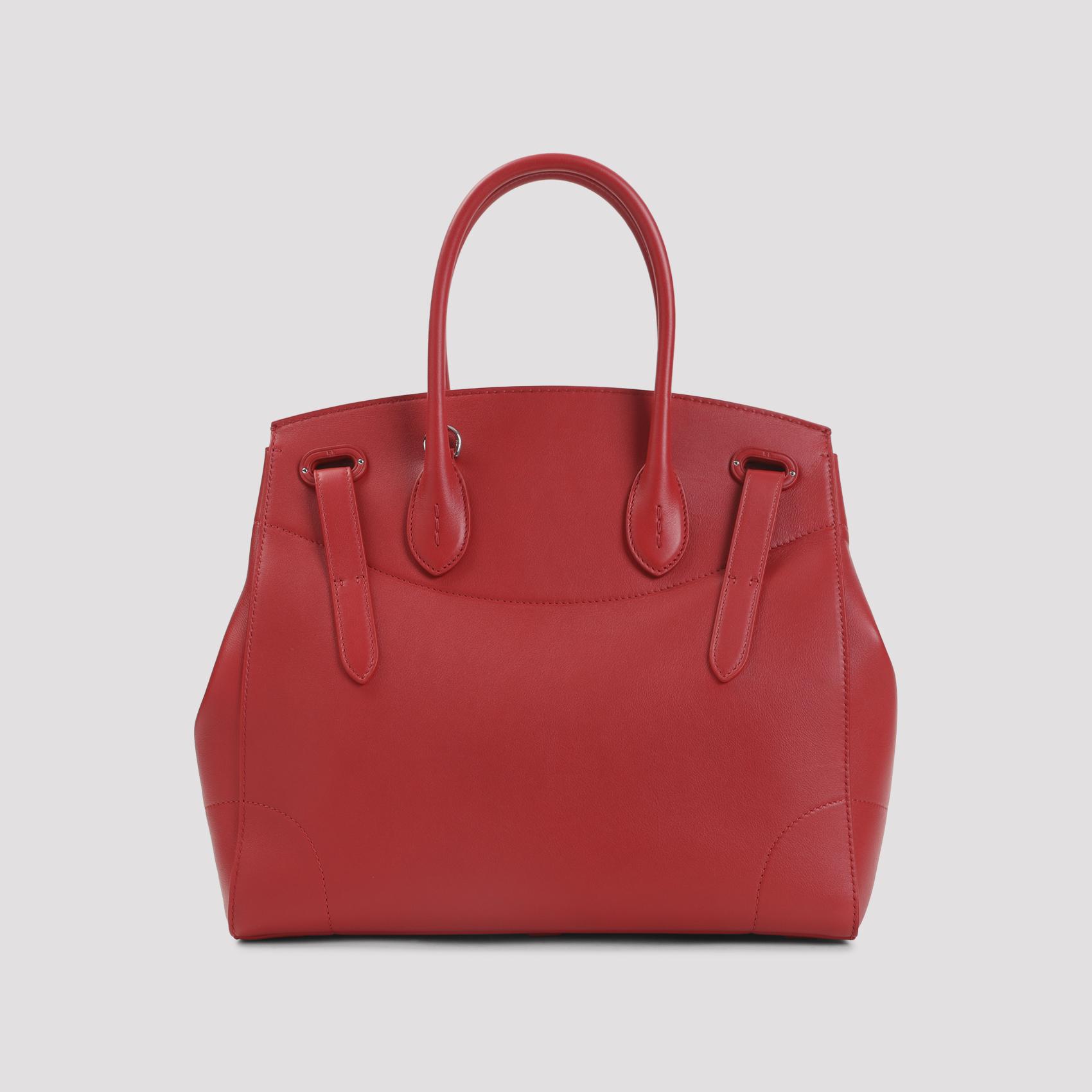 Ralph Lauren Ricky Shoulder Bag in Red | Lyst