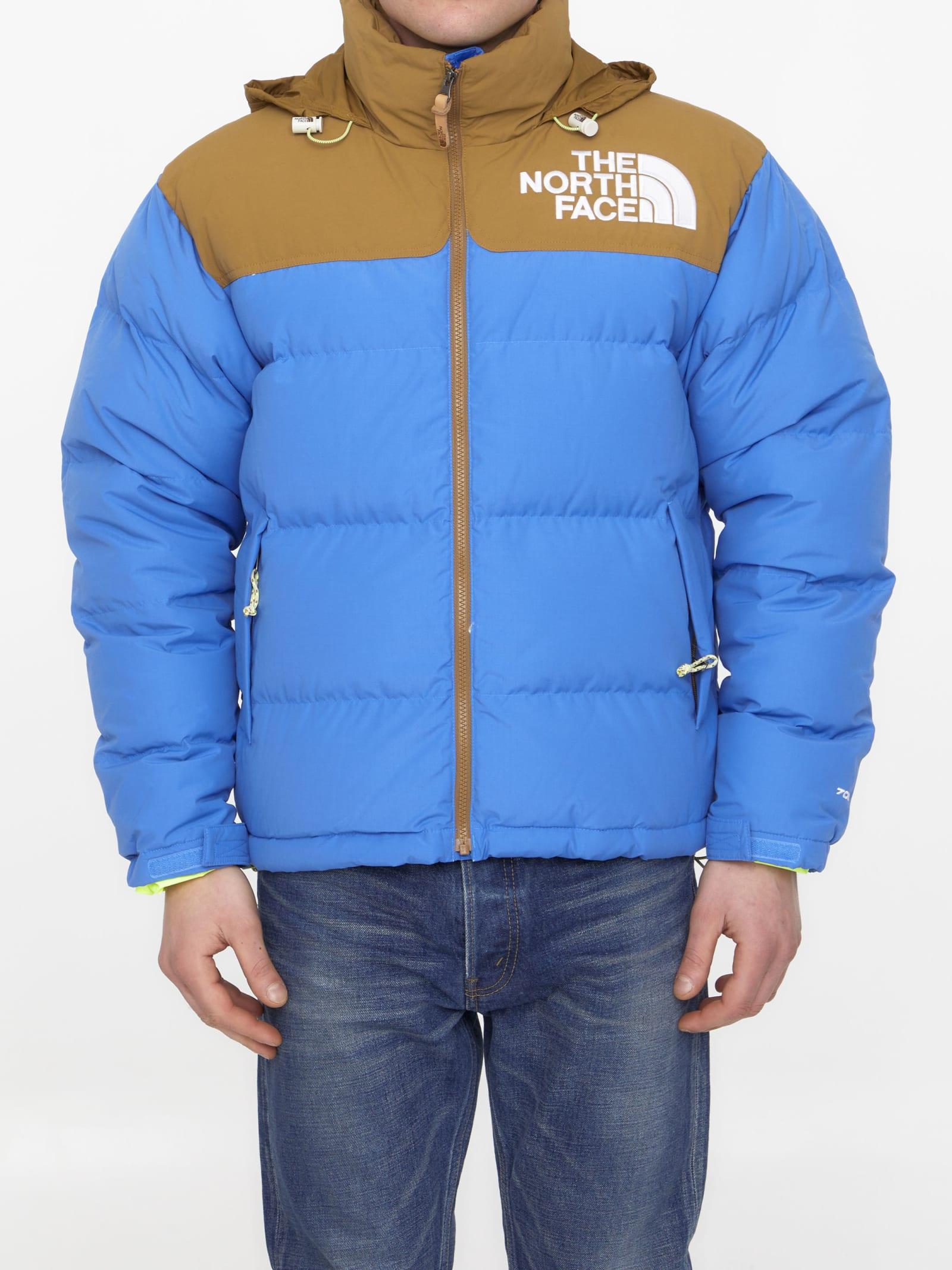 The North Face M 92 Low-fi Hi-tek Nuptse Jacket in Blue for Men | Lyst