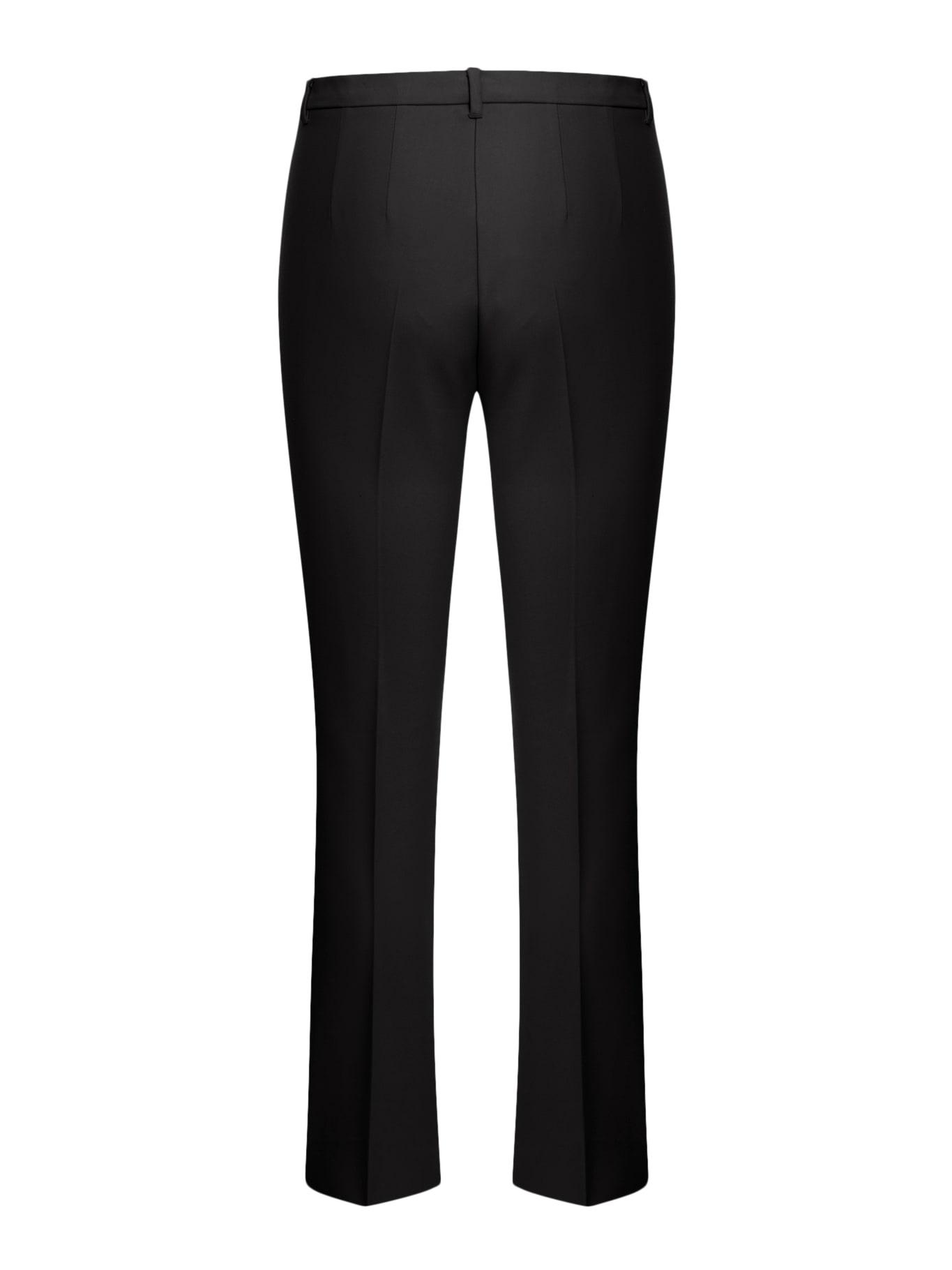 MAX MARA: wool pants - Black | Max Mara pants 2311360237600 online at  GIGLIO.COM