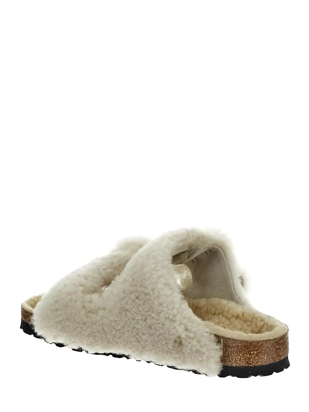 Birkenstock daytona fur hot sale