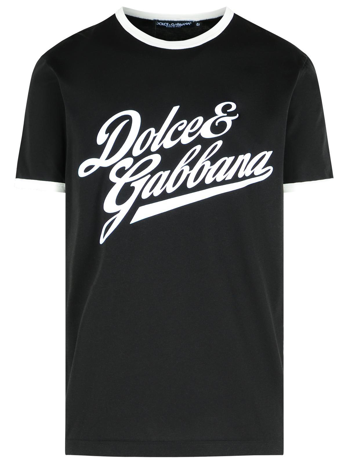Dolce & Gabbana Short sleeve t-shirts for Men | Online Sale