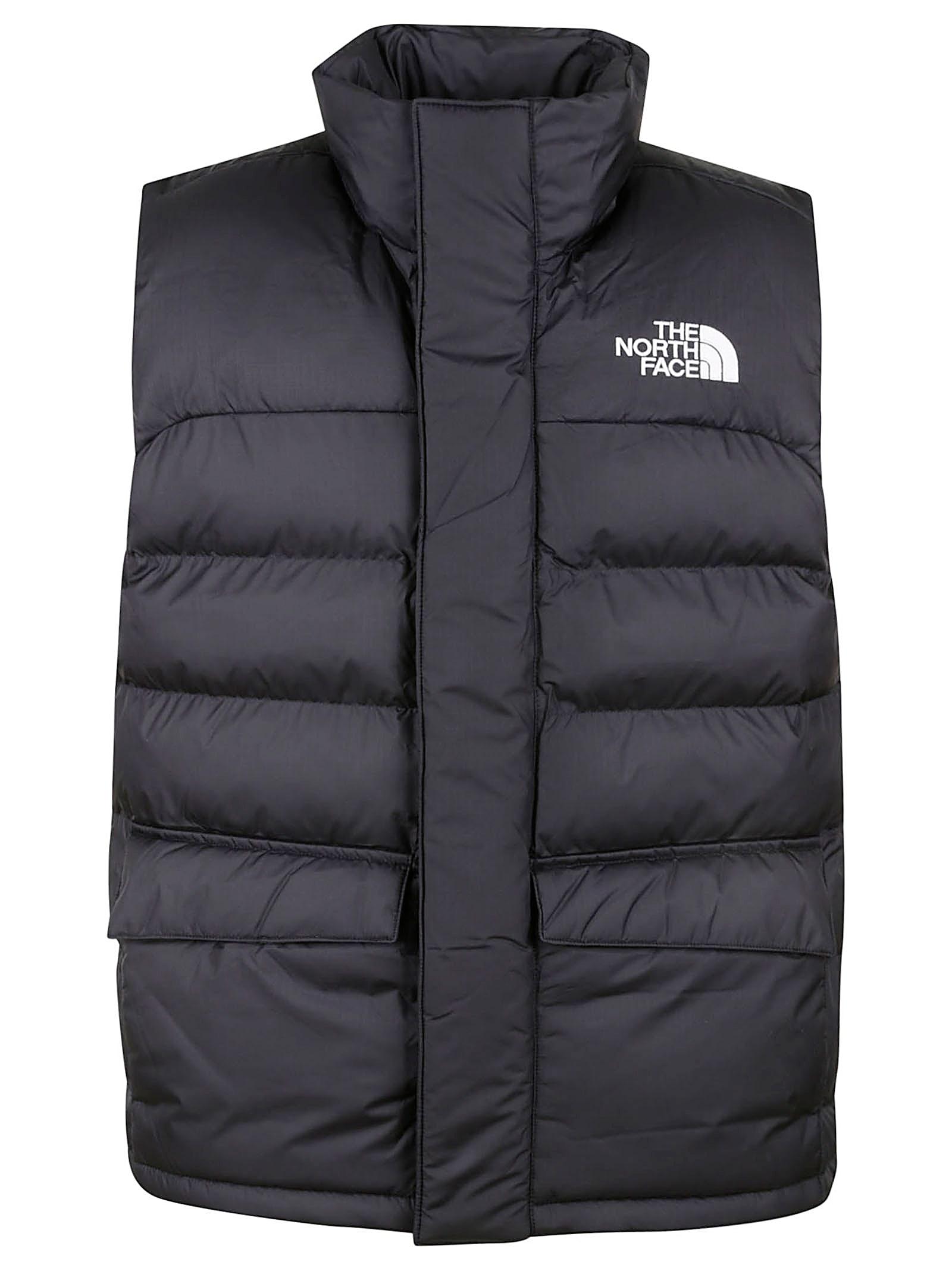 Sans Manche The North Face Weste Nuptse Herren The North Face Logo