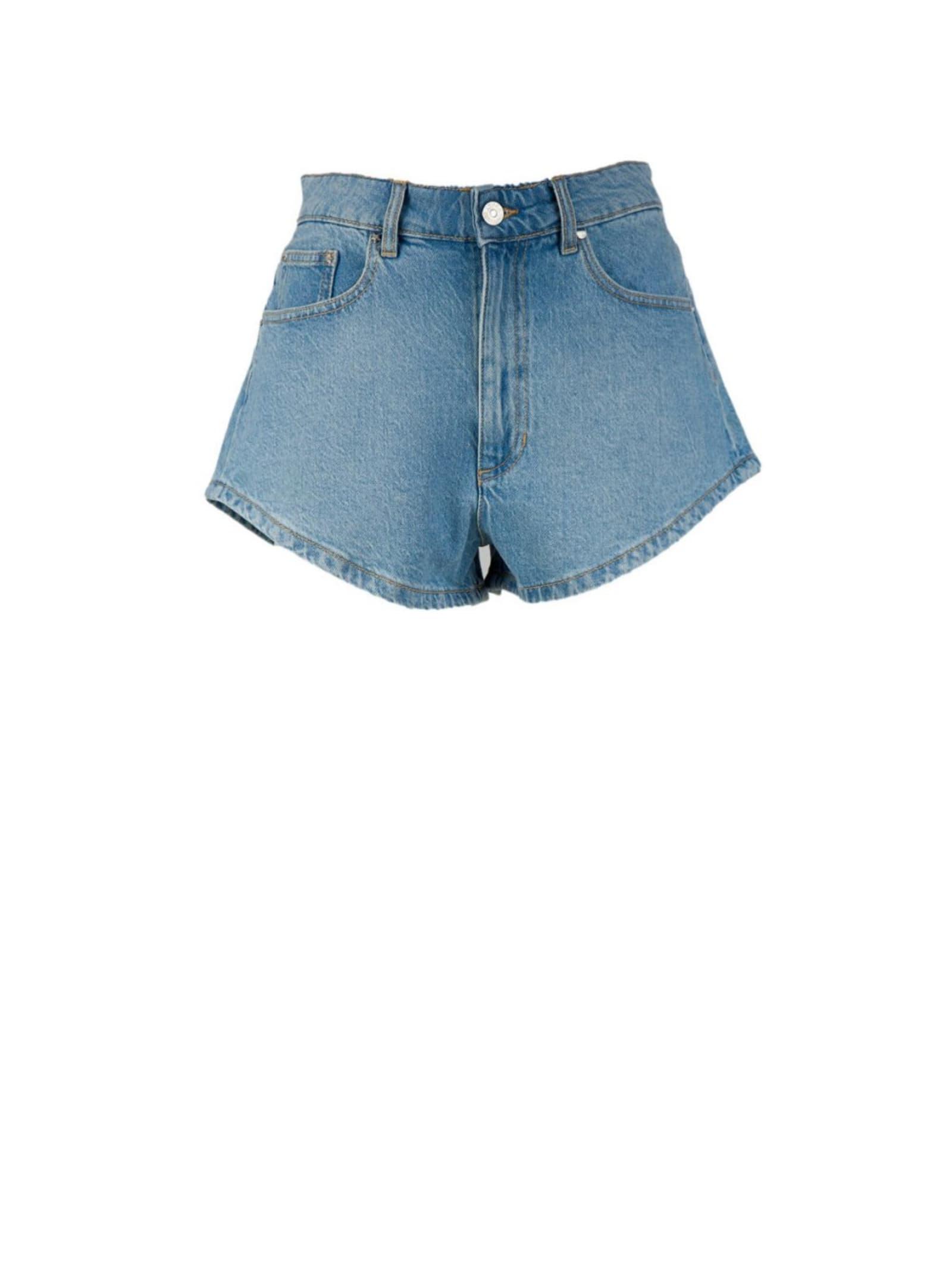 ショートパンツ Chiara Ferragni Chiara Ferragni Shorts Blue chiara-ferragni-blue-Shorts.jpeg